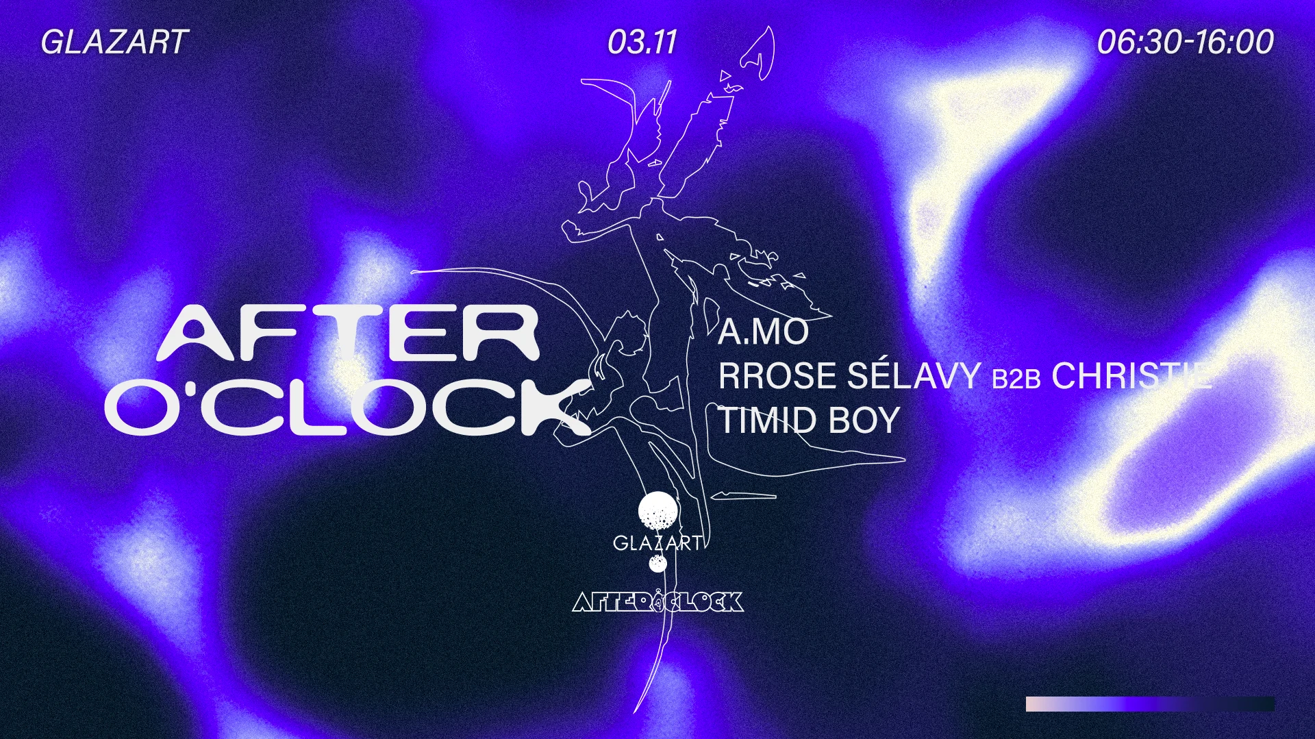 After O'clock : A.Mo, Rrose Selavy B2b Christie & Timid Boy