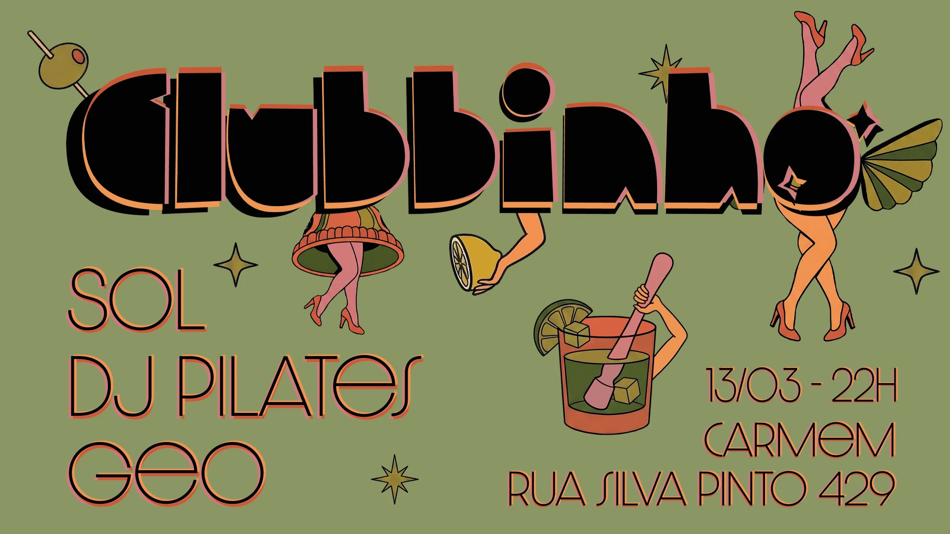 Clubbinho No Carmem