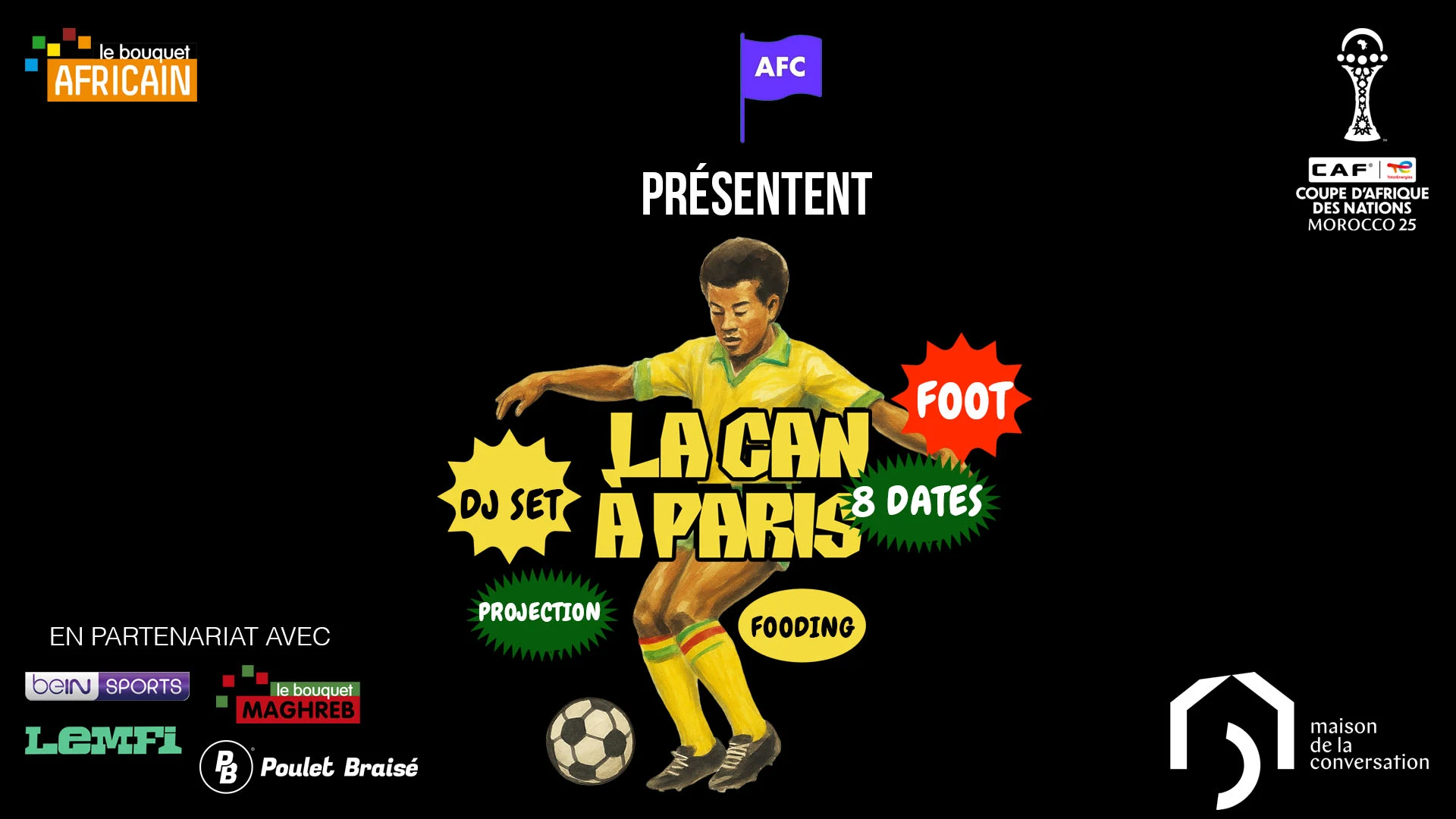La Can À Paris - 18 Janvier 2026 (Gratuit)