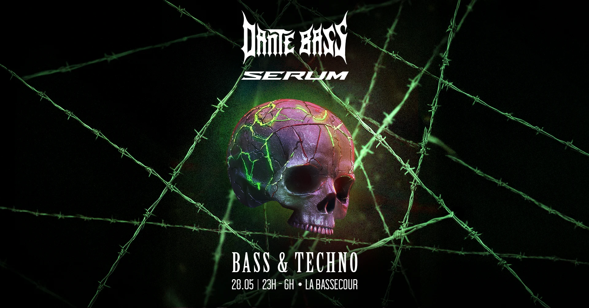 Dante X Serum Invite Graphyt, Kimoono & More