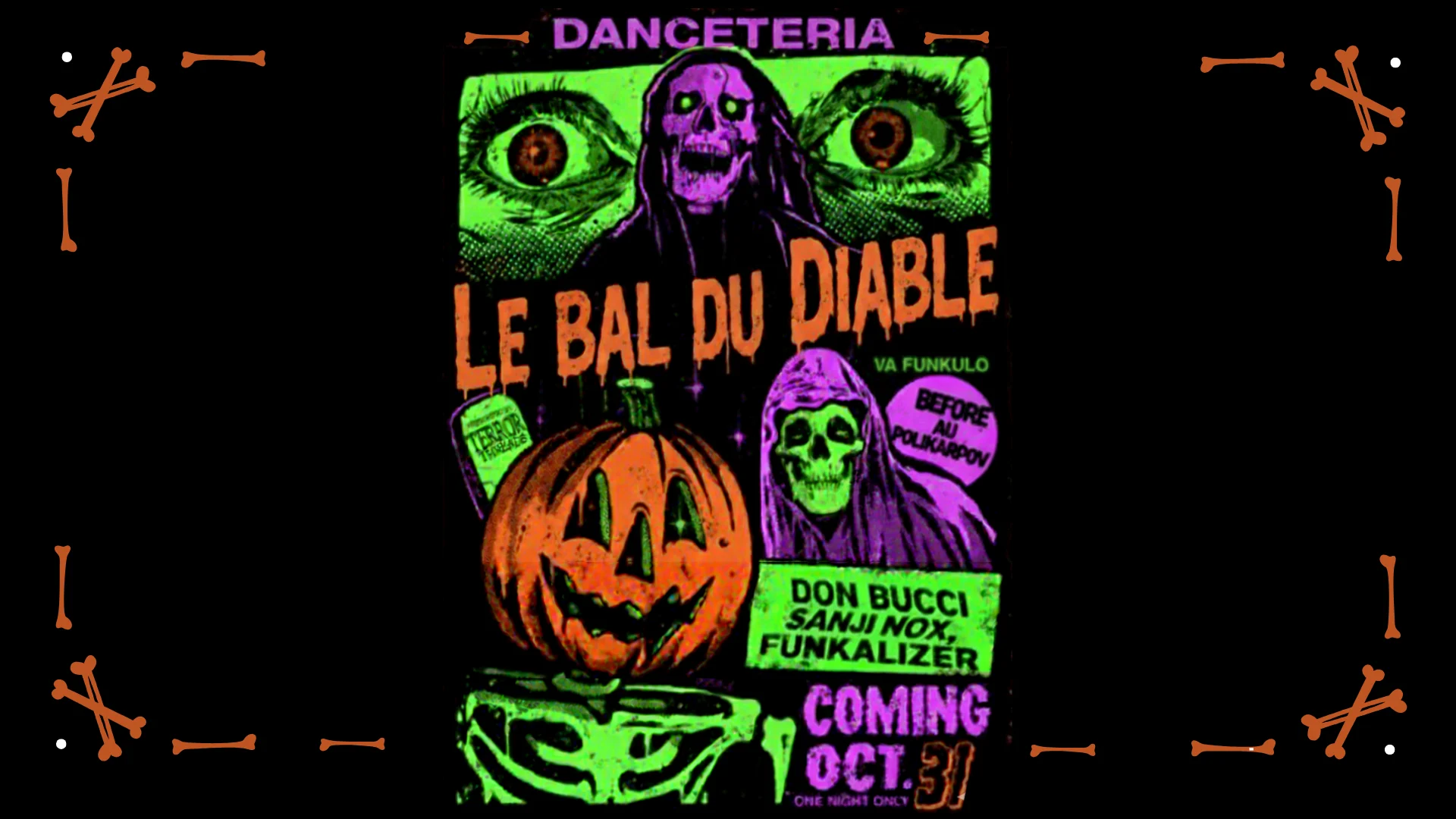 "Le Bal Du Diable" @ Danceteria W/ Va Funkulo
