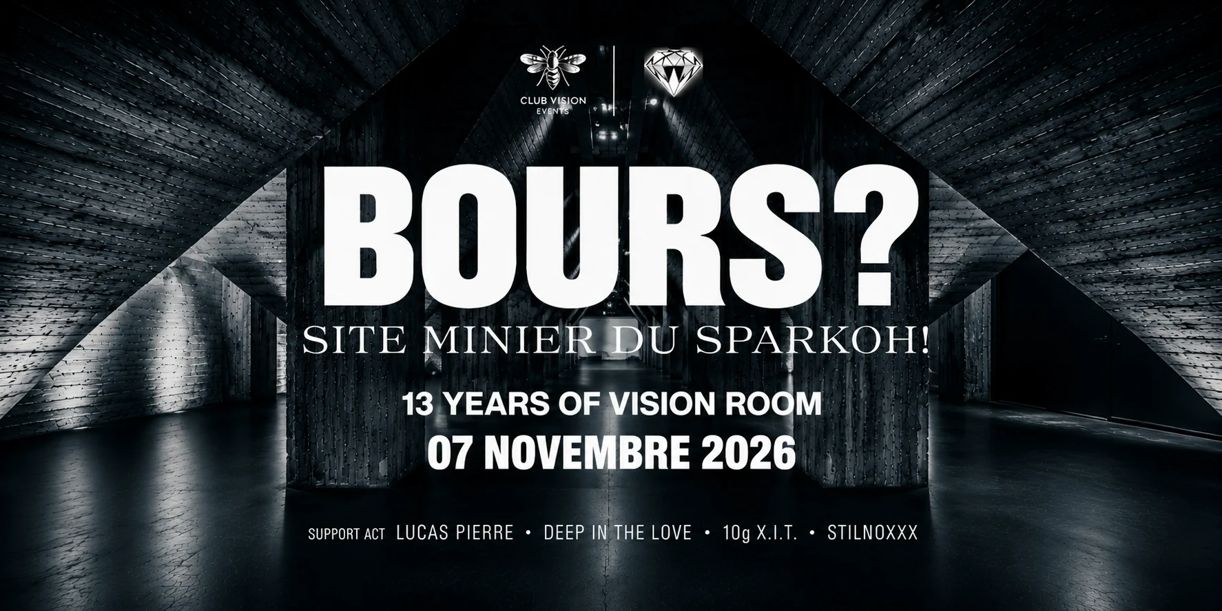 13 Ans Des Vision Room- Sparkoh!-Bours?(Fuse,Tresor Berlin)
