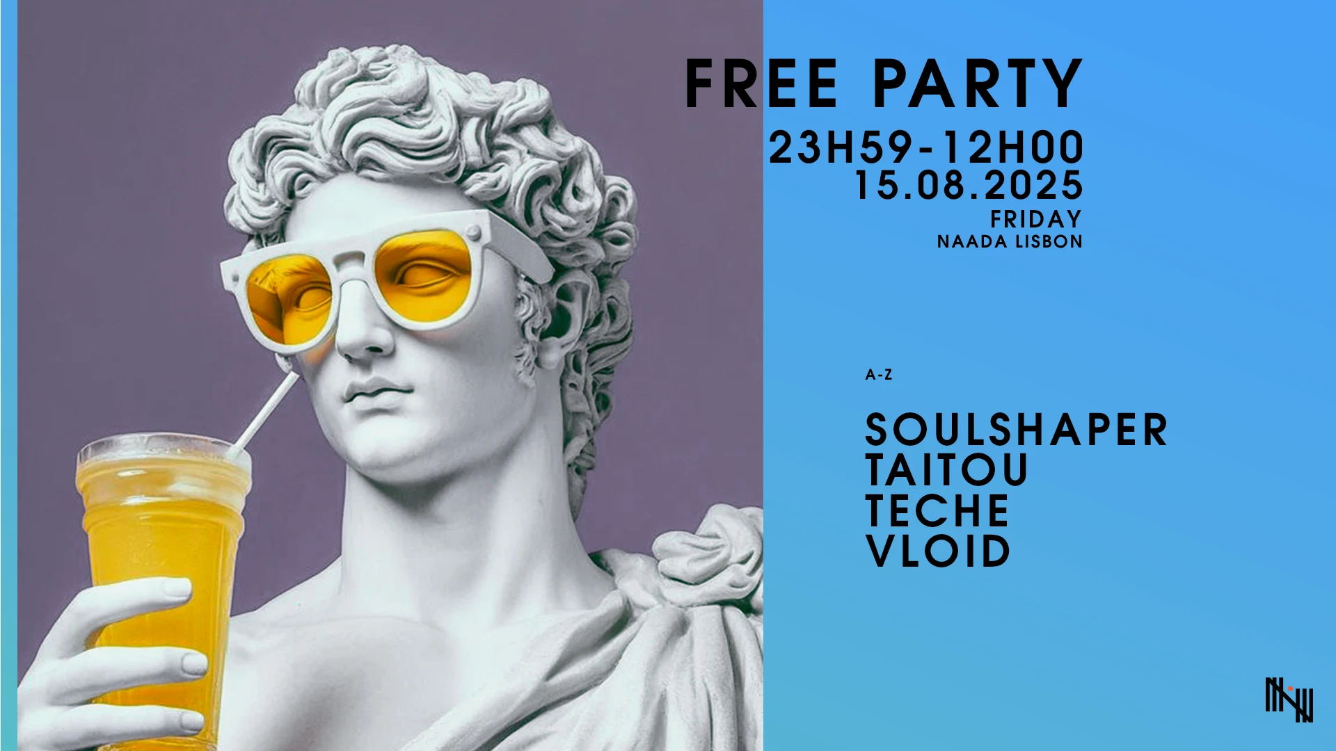 Free Party W/ Soulshaper, Taitou, Teche & Vloid