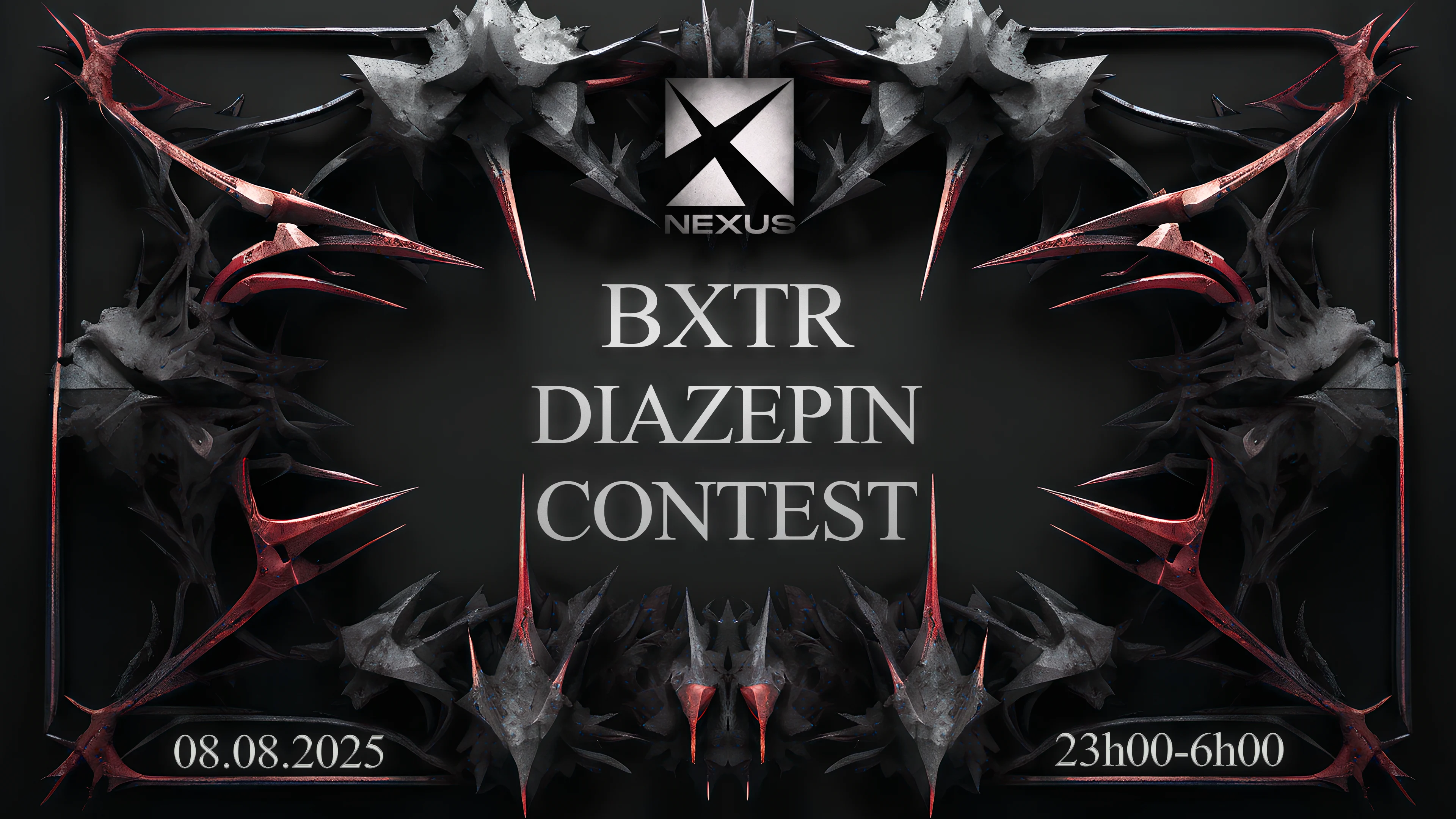 Nexus : Bxtr | Diazepin & More