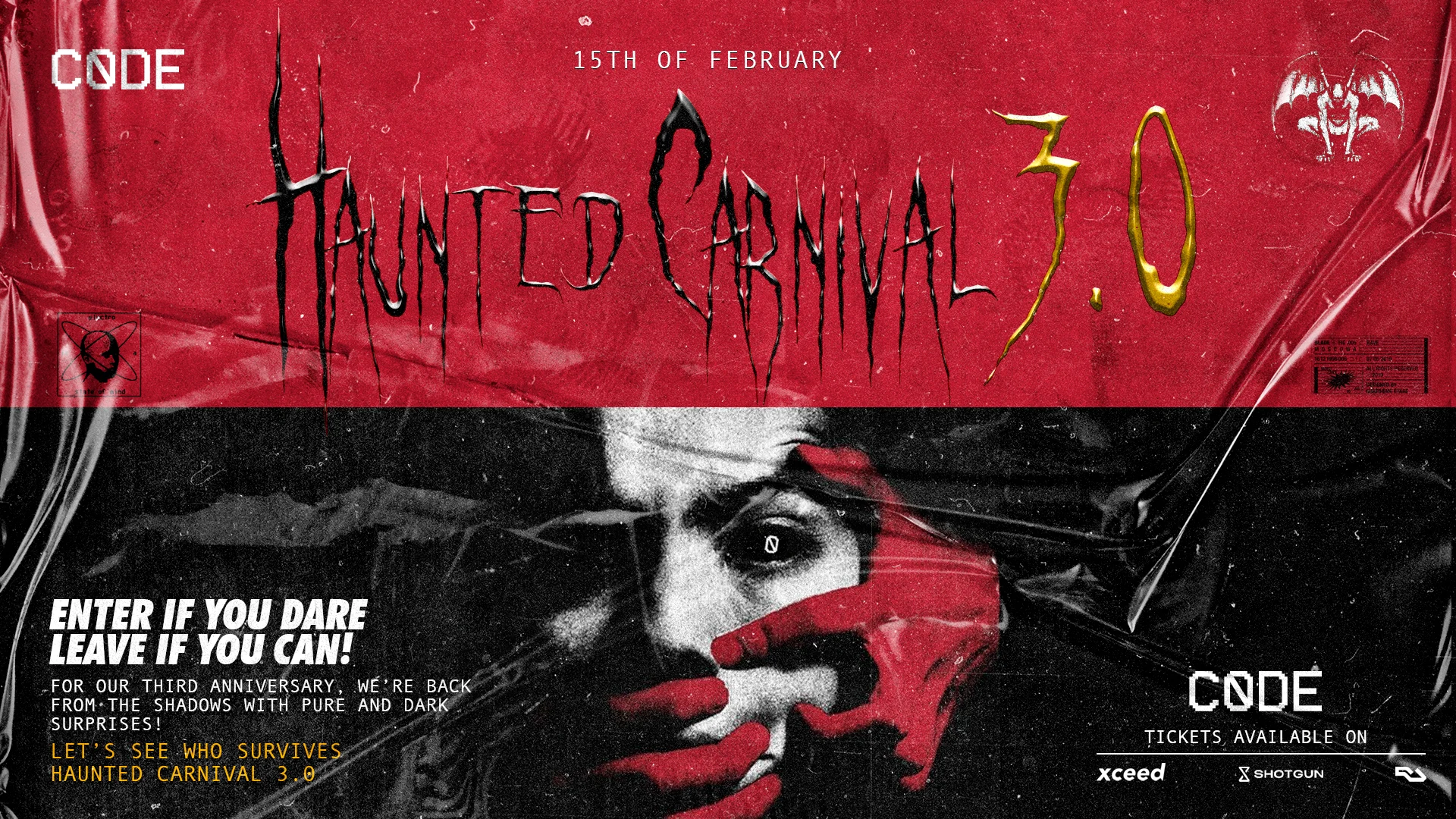 C0de - Haunted Carnival 3.0 Anniversary|Hard Special Edition