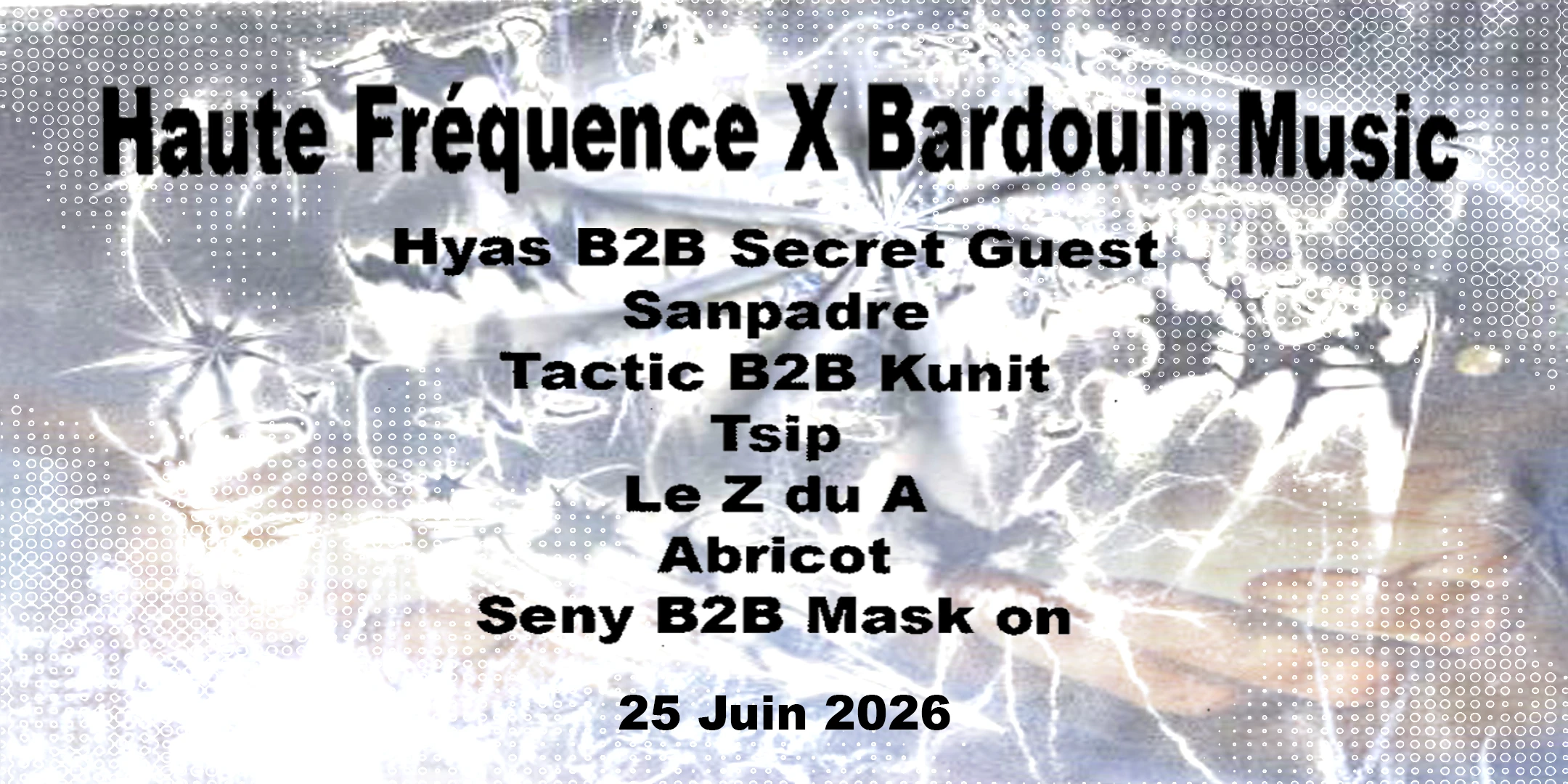 Haute Fréquence & Bardouin Music - Open-Air & Club