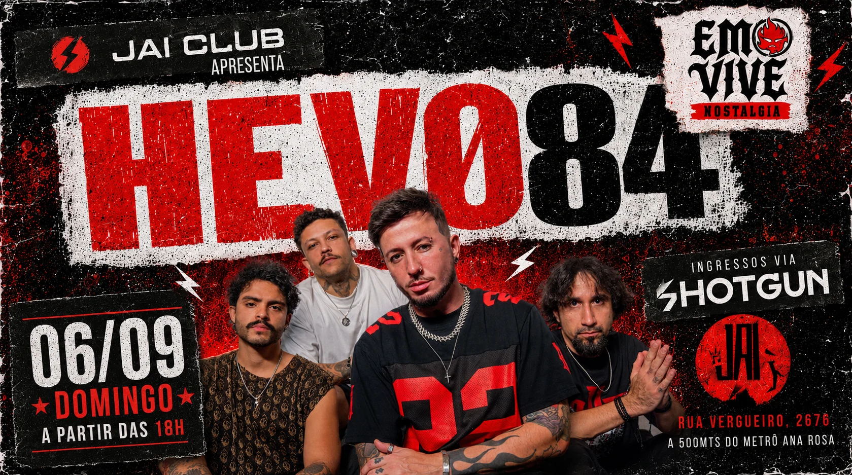 Hevo 84 - Show Em São Paulo