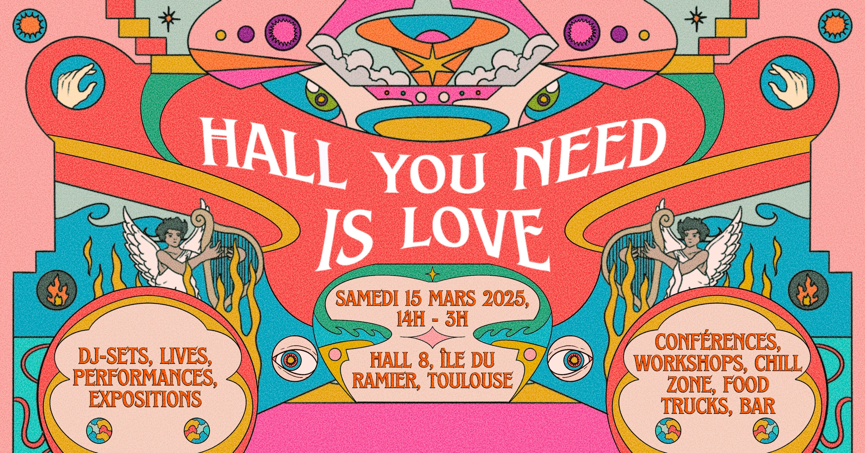Hall You Need Is Love