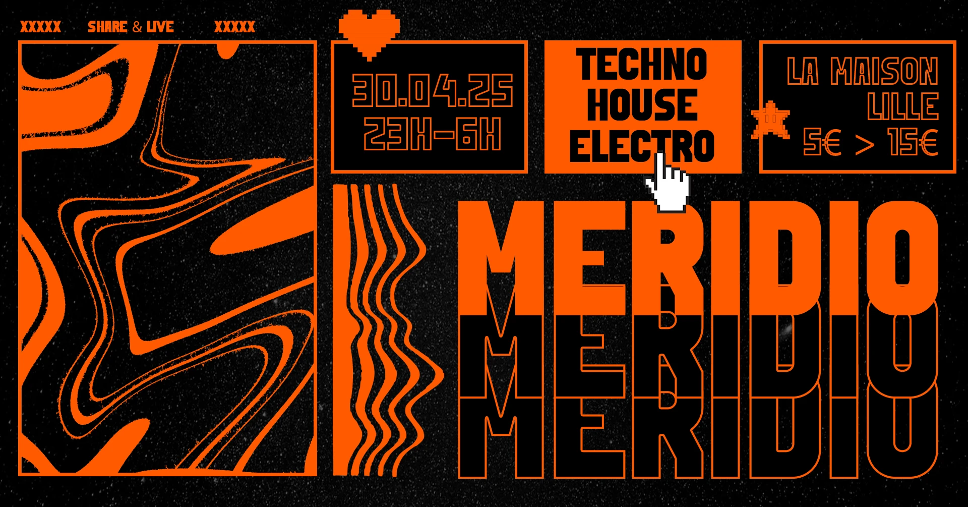 Meridio #3 - Italo Disco, House, Techno, Uk