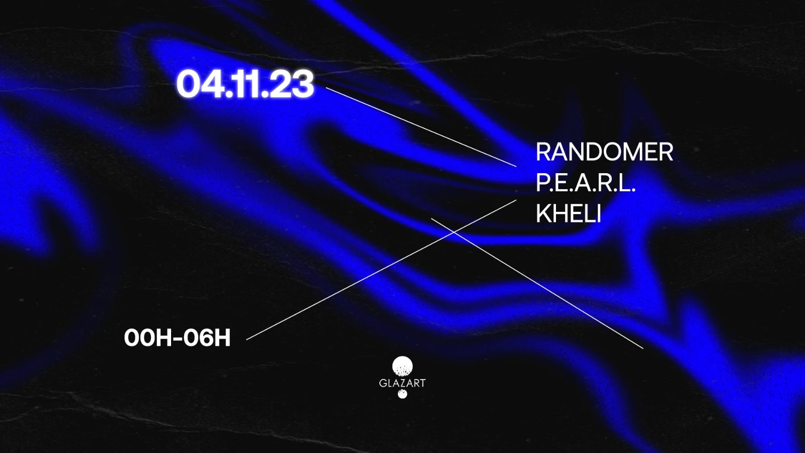 Glazart Presents Randomer, P.E.A.R.L. & Kheli