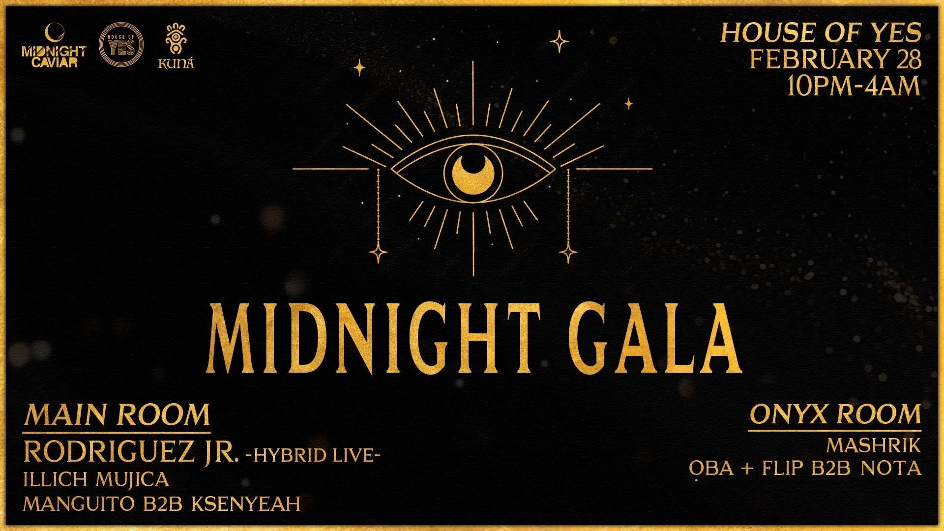 Midnight Gala: Rodriguez Jr. • Illich Mujica ++