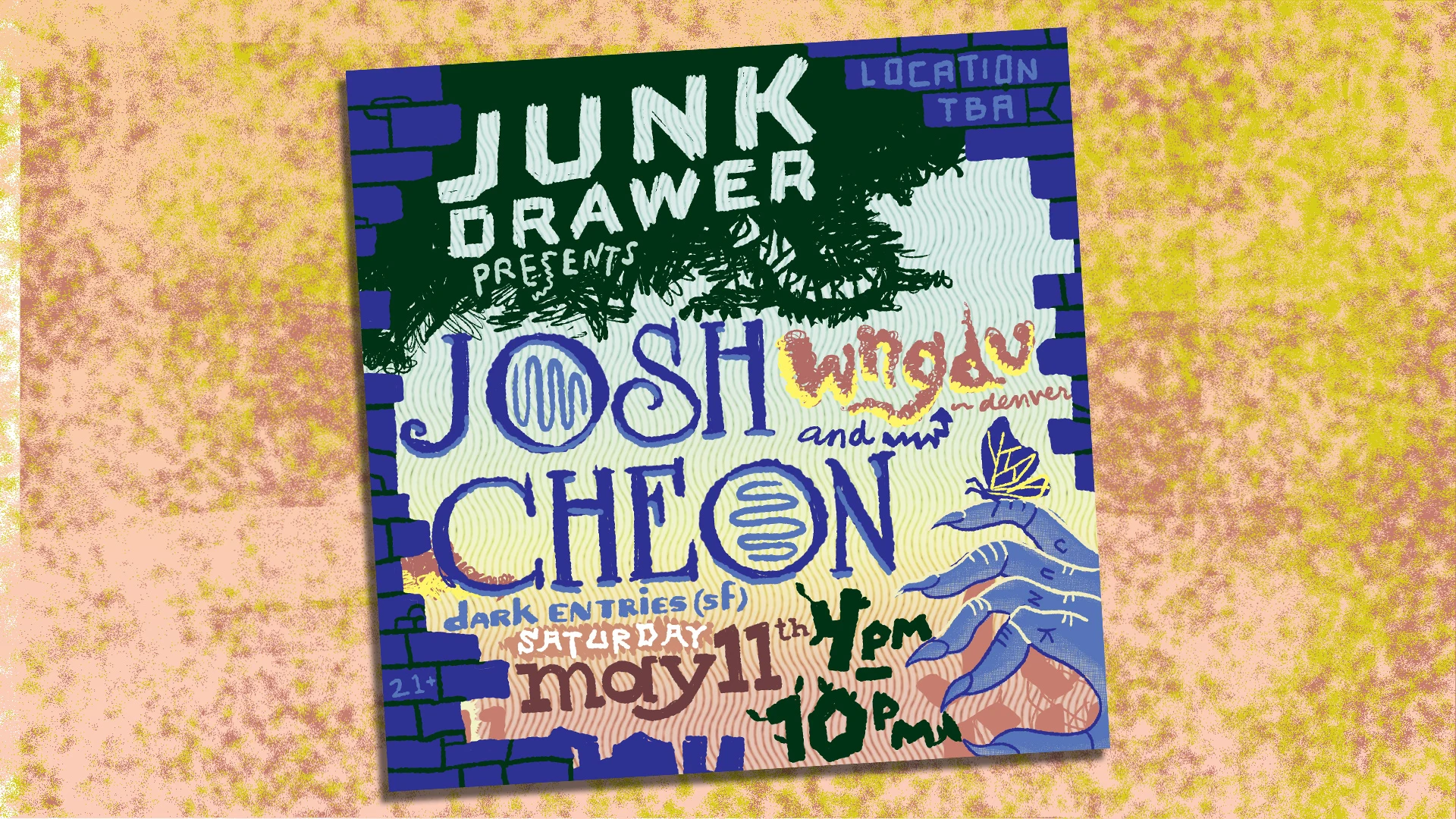 Junk Drawer Feat. Josh Cheon And Wngdu