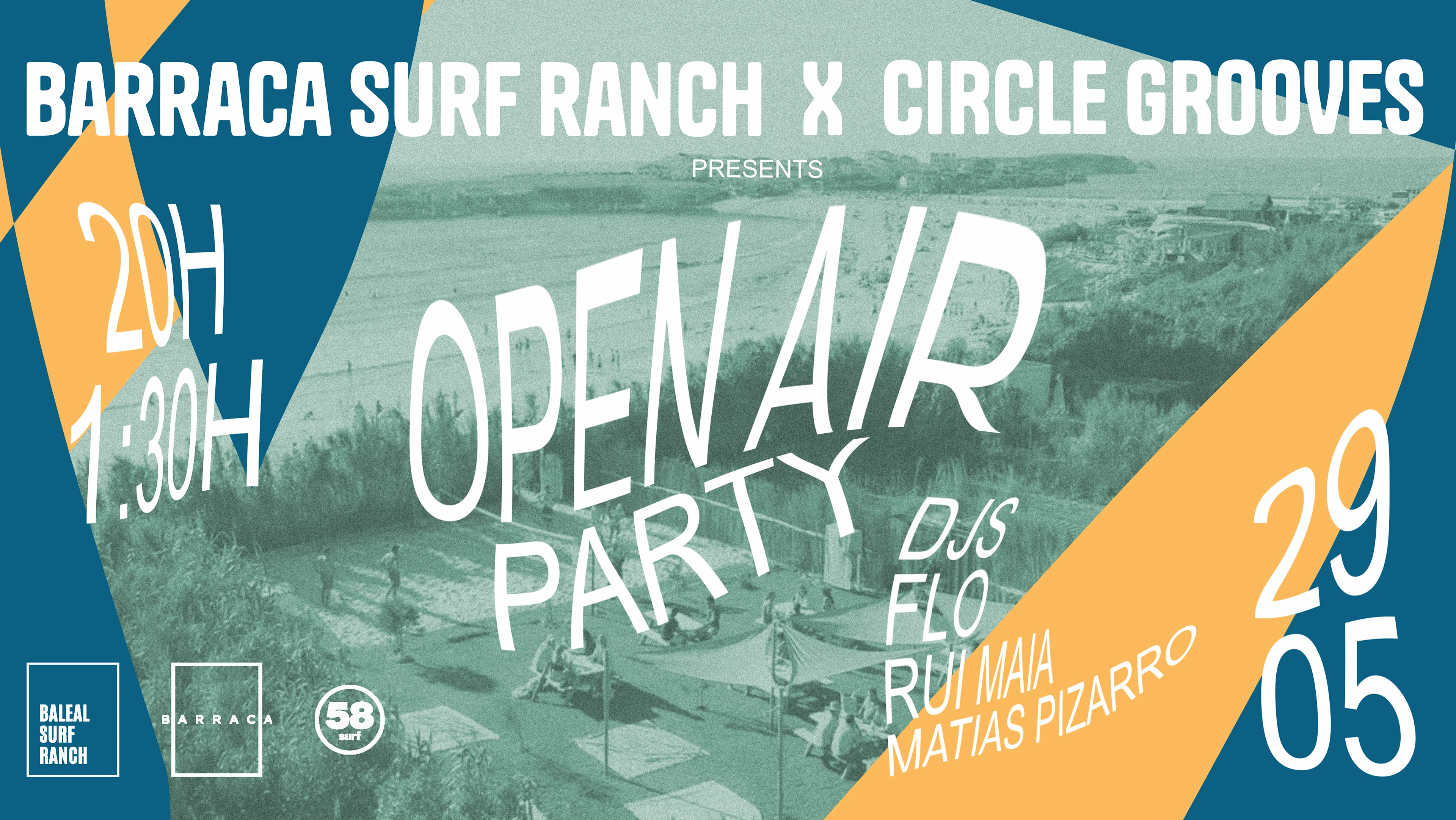 Open Air - Circle Grooves X Barraca Surf Ranch