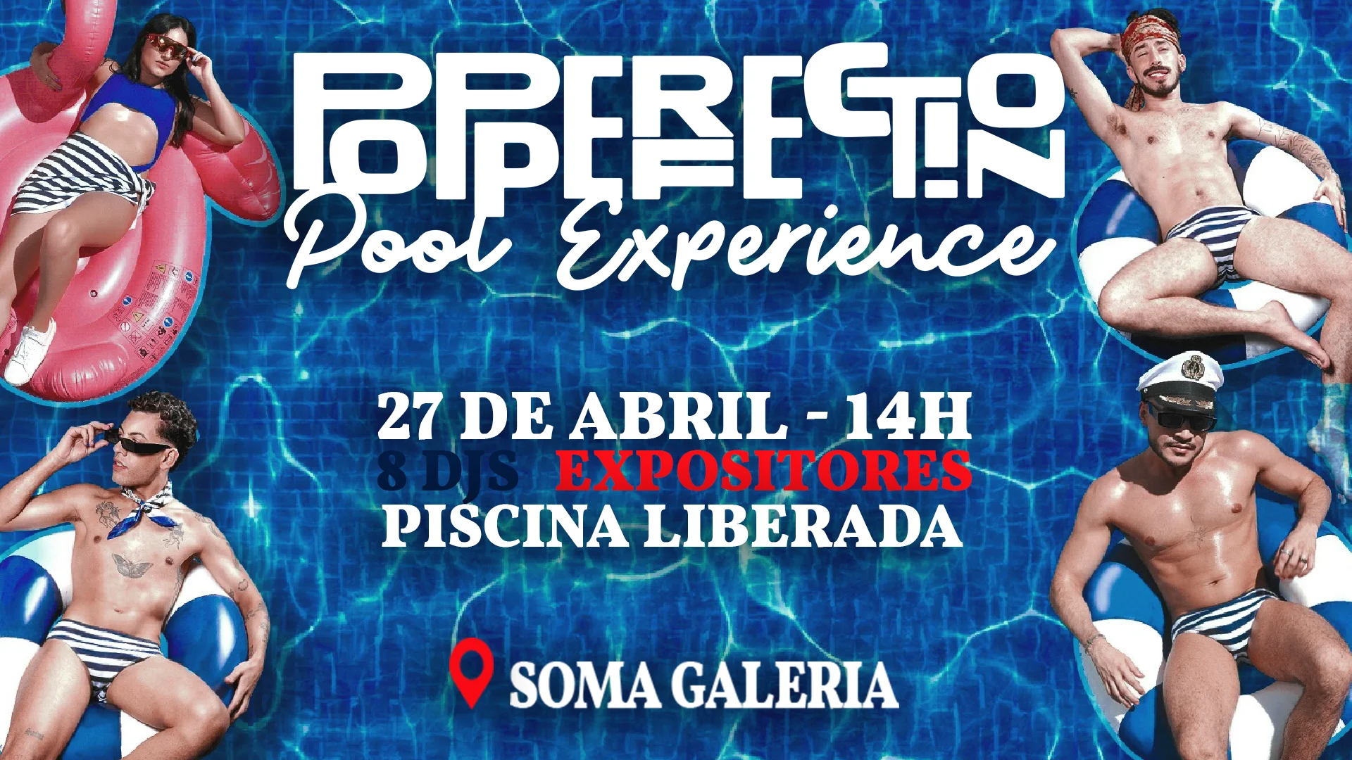 Pop Perfection #3 Pool Experience