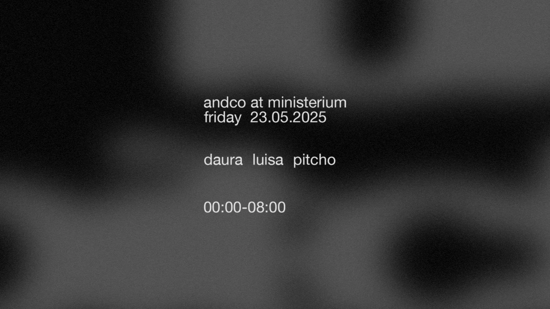 Andco At Ministerium