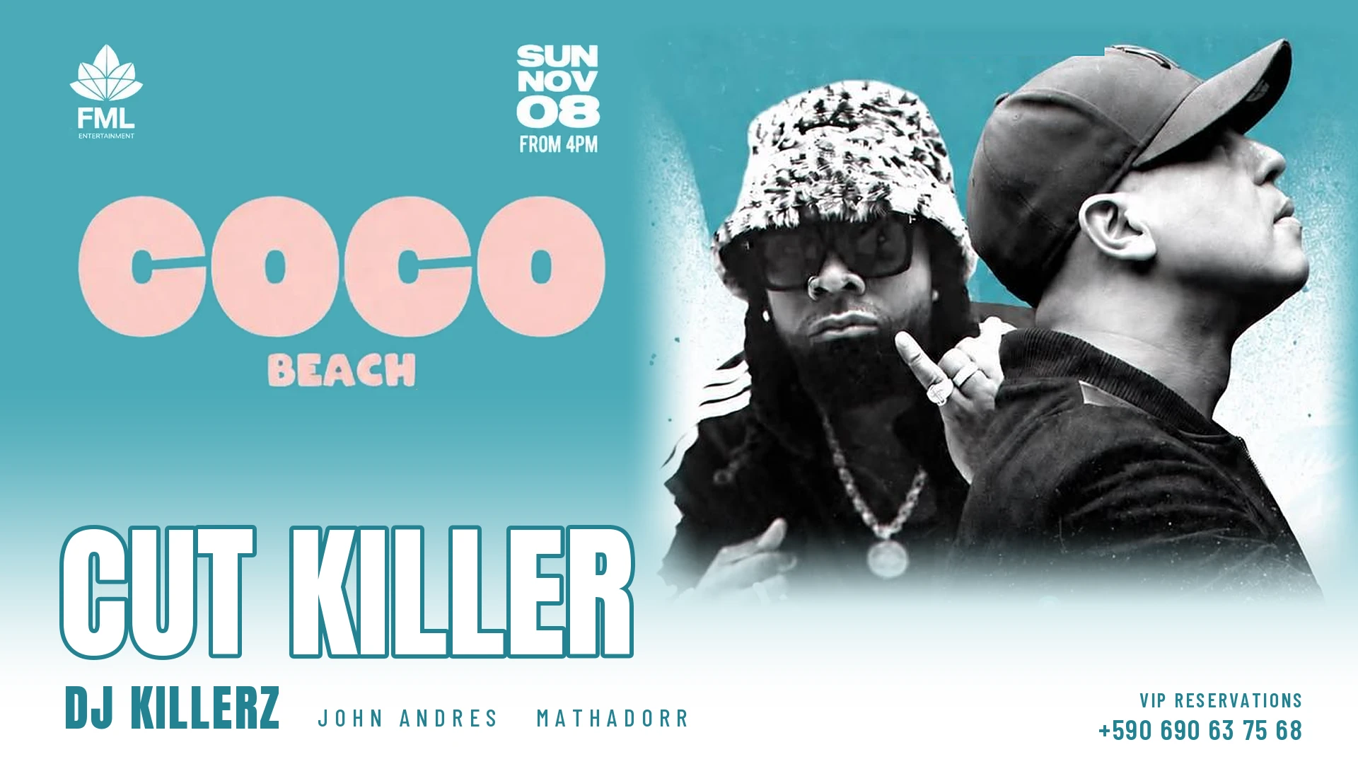 Cut Killer • Dj Killerz X Coco Beach