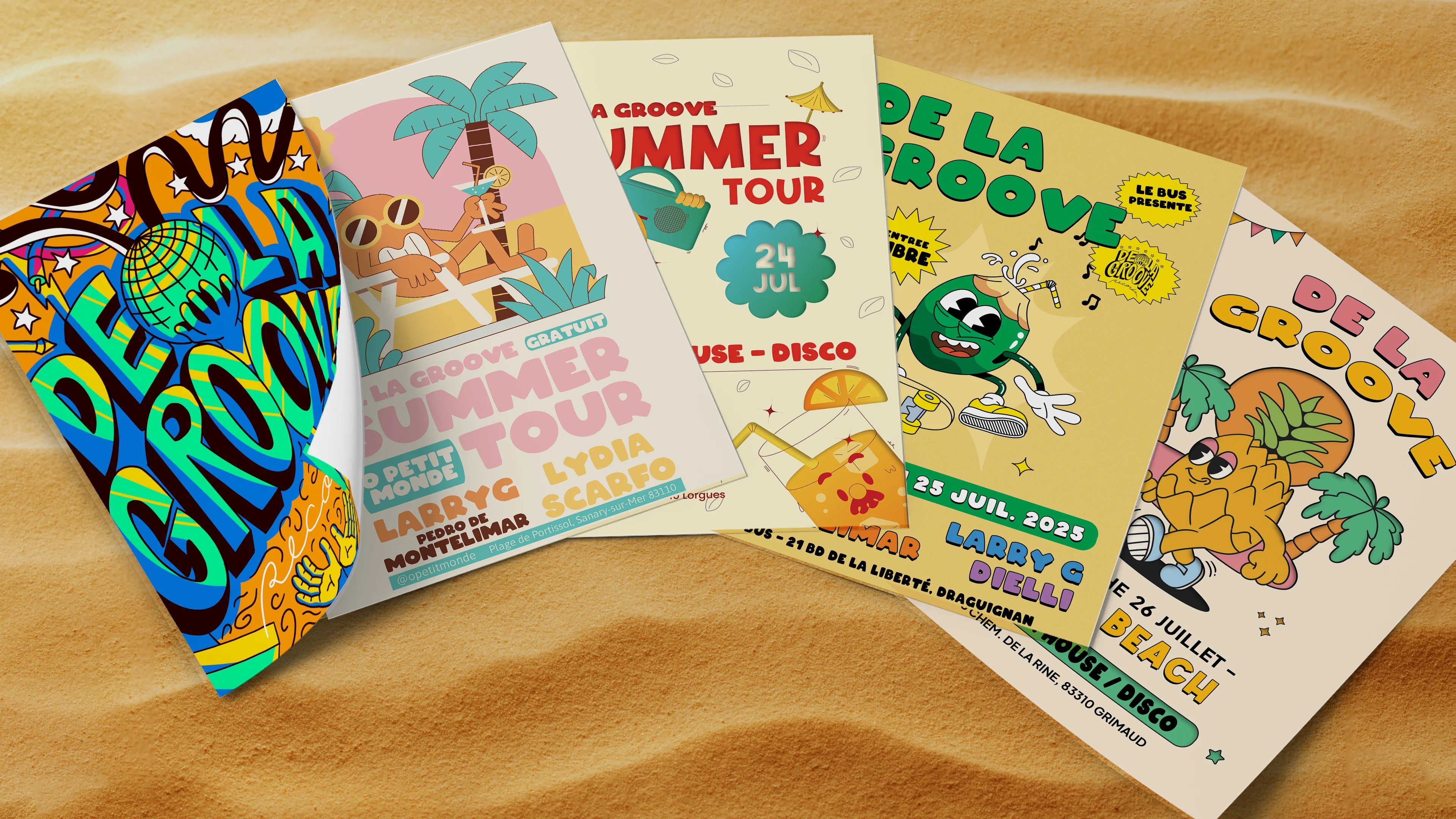 De La Groove - Summer Tour