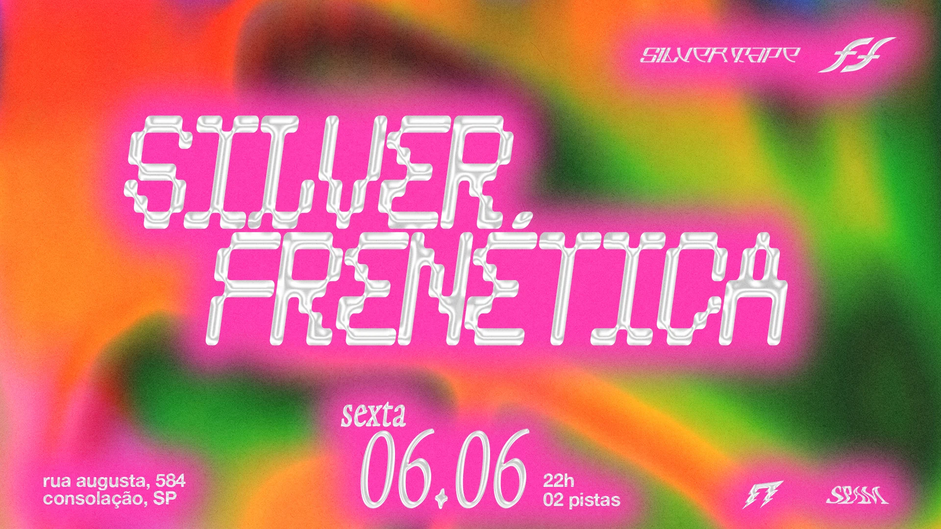 Silver + Frenética 06/6