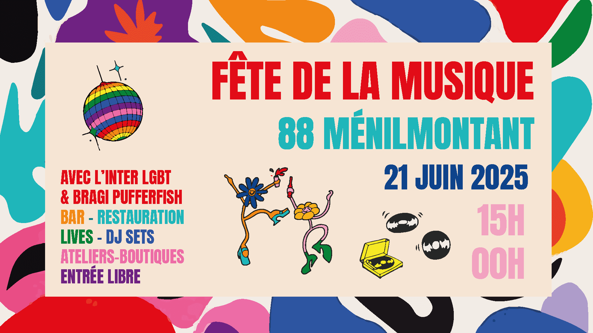 Inter-Lgbt X Bragi - Fête De La Musique
