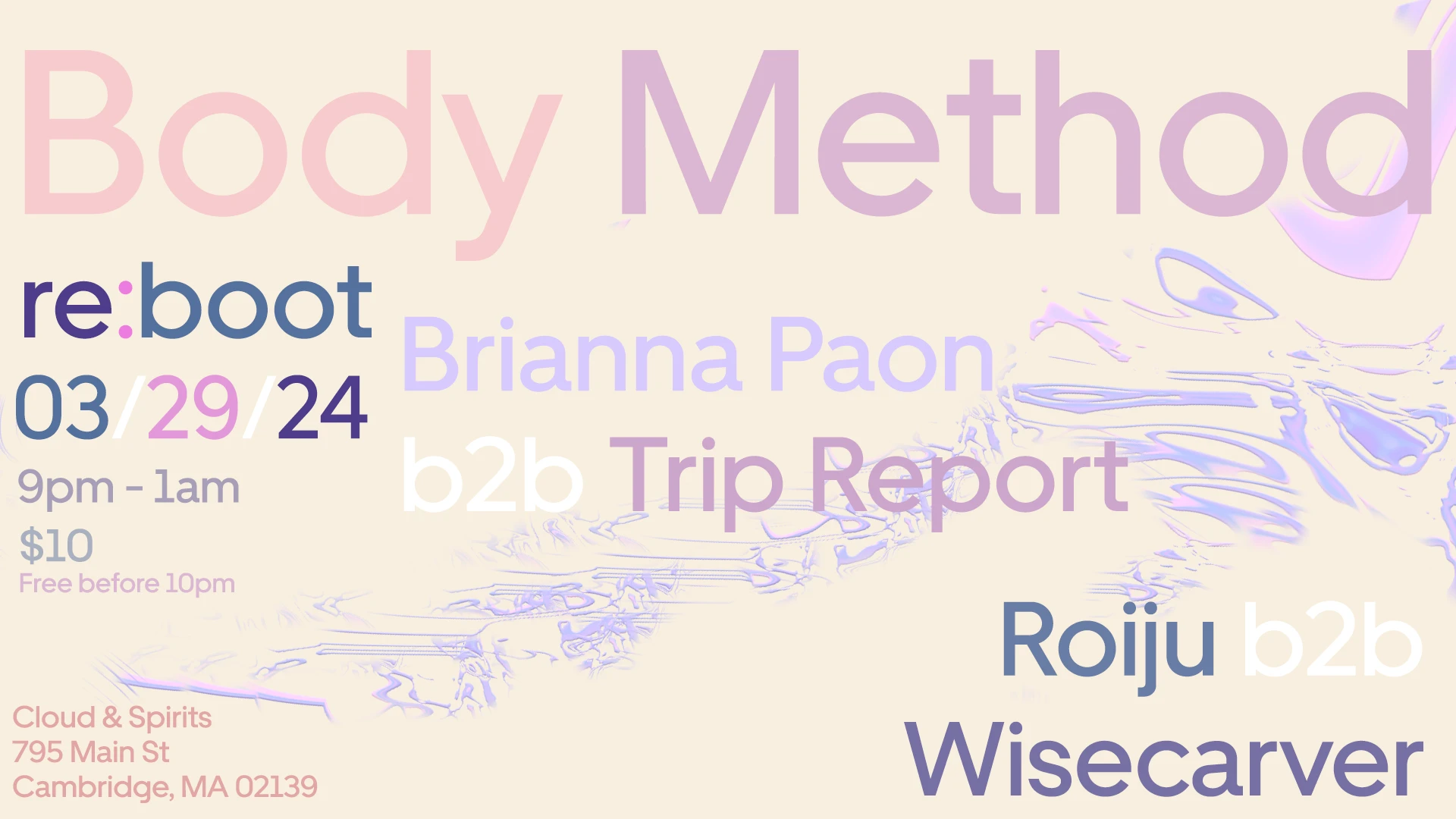 Body Method: Reboot