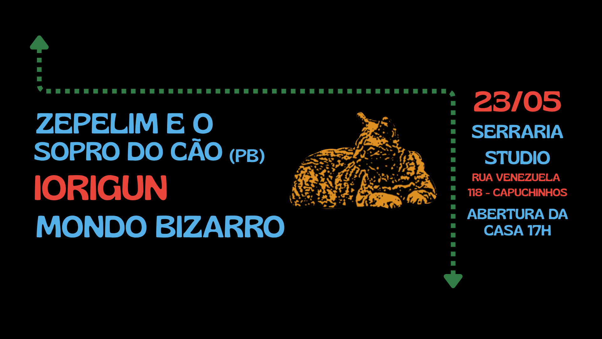 Iorigun + Zepelim E O Sopro Do Cão + Mondo Bizarro