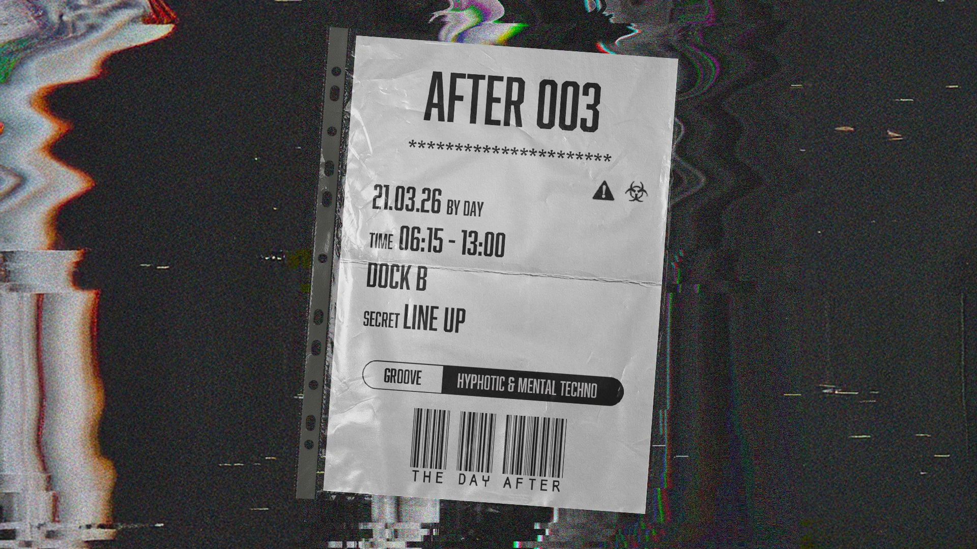 The Day After 03 : Groove / Hypnotic & Mental Techno