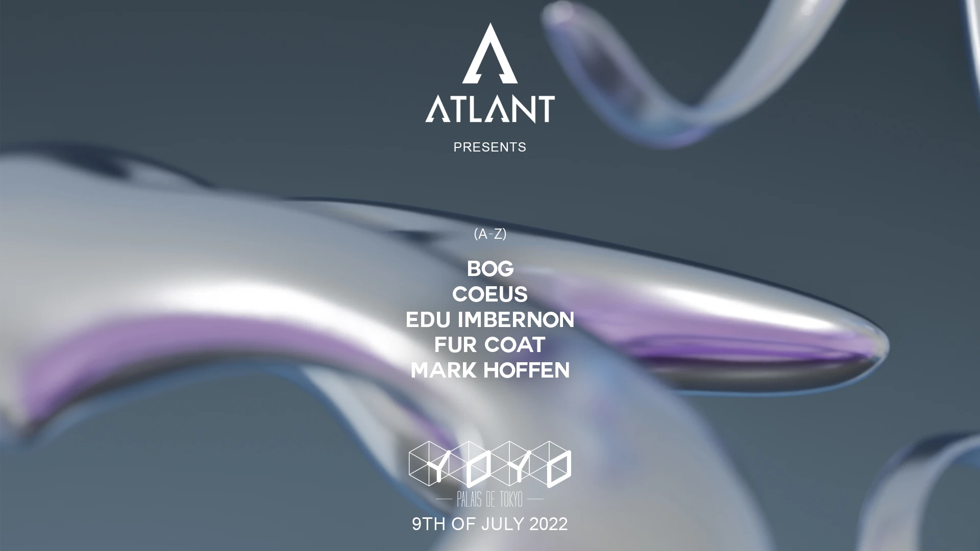 Atlant Label Showcase X Yoyo