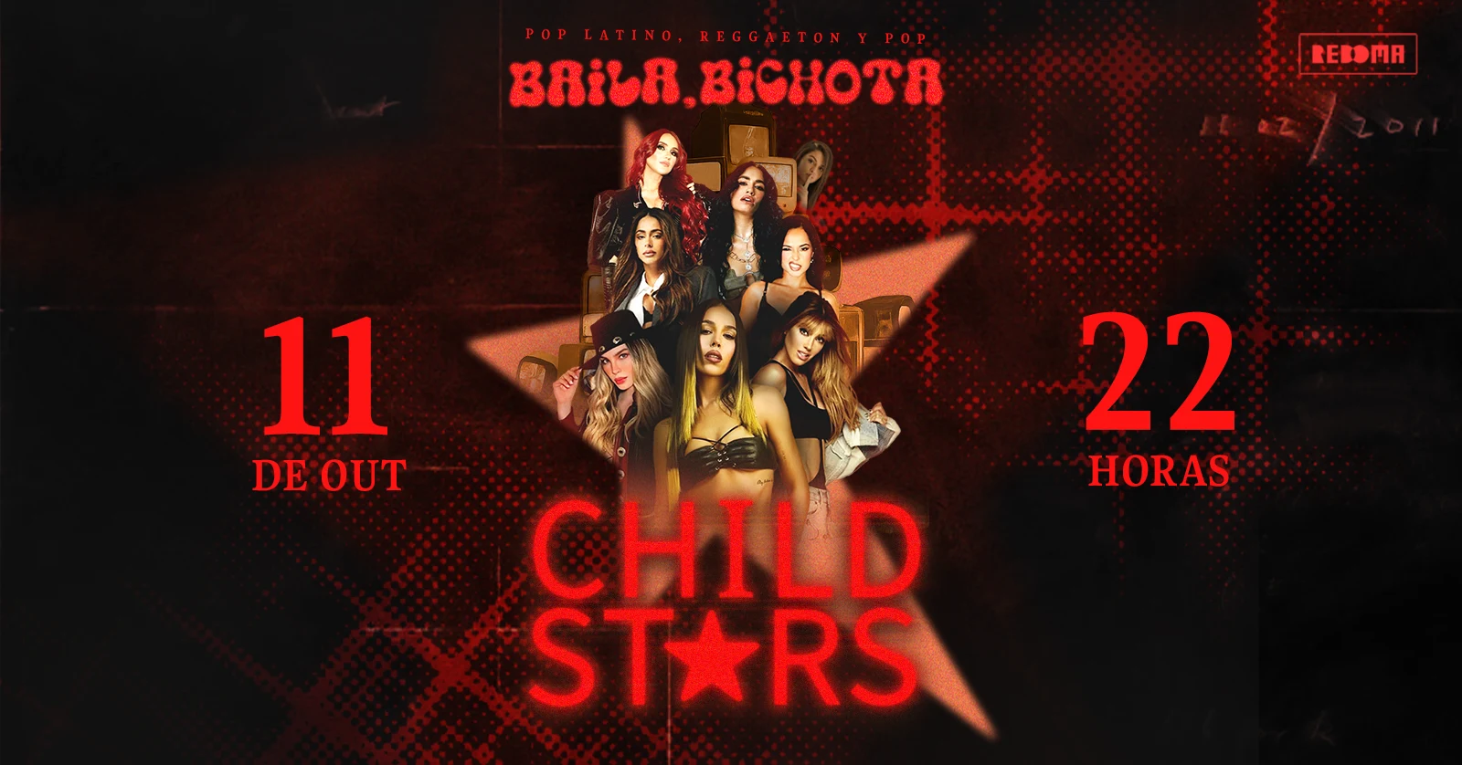 11/10 - Baila, Bichota: Childstars Na Redoma Bixiga