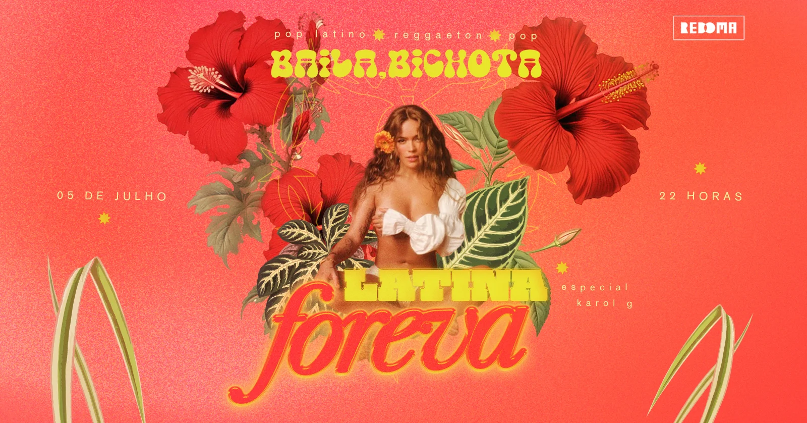 05/07 - Baila, Bichota: Latina Foreva Na Redoma Bixiga