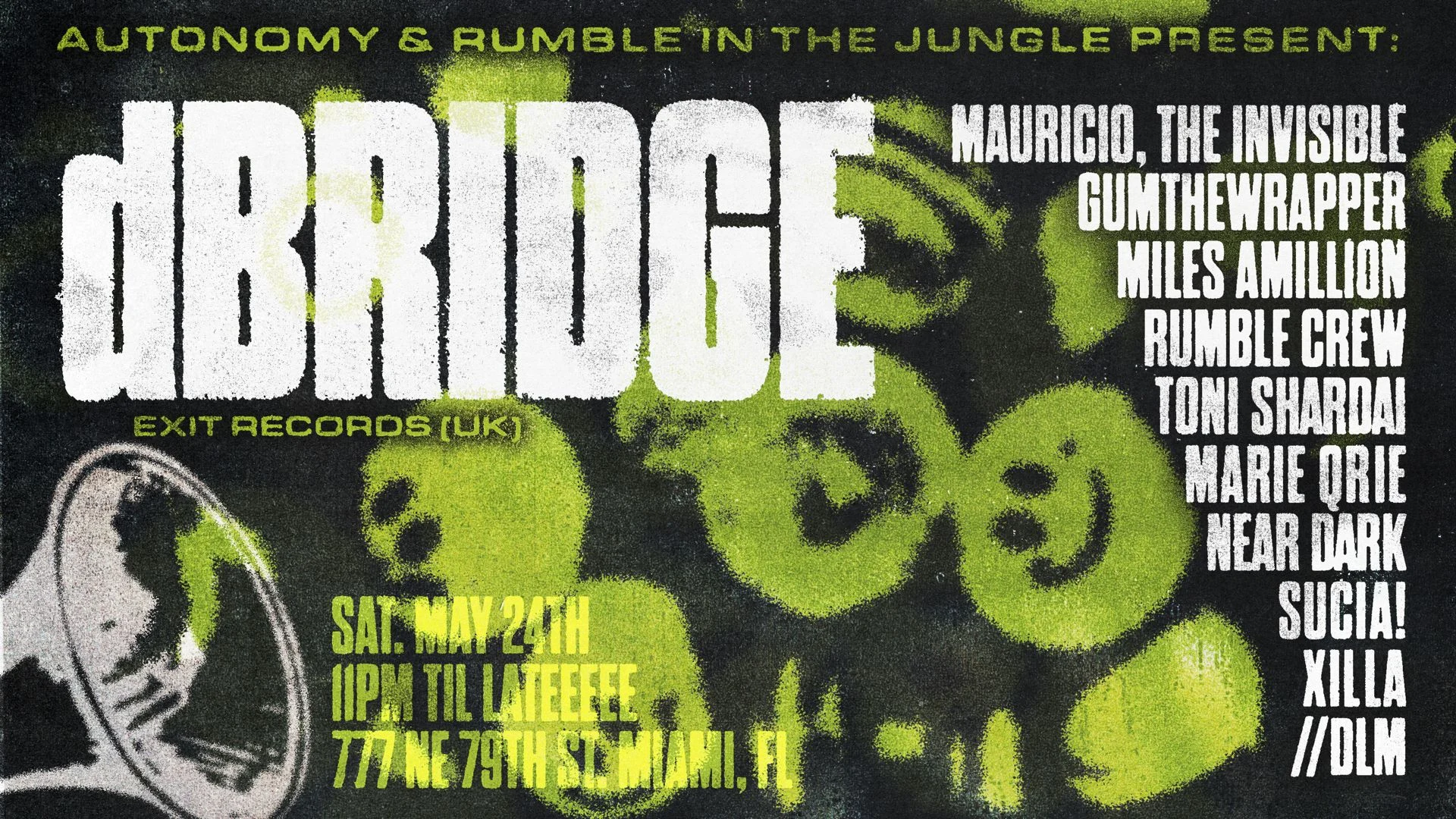 Autonomy X Rumble In The Jungle Present: Dbridge