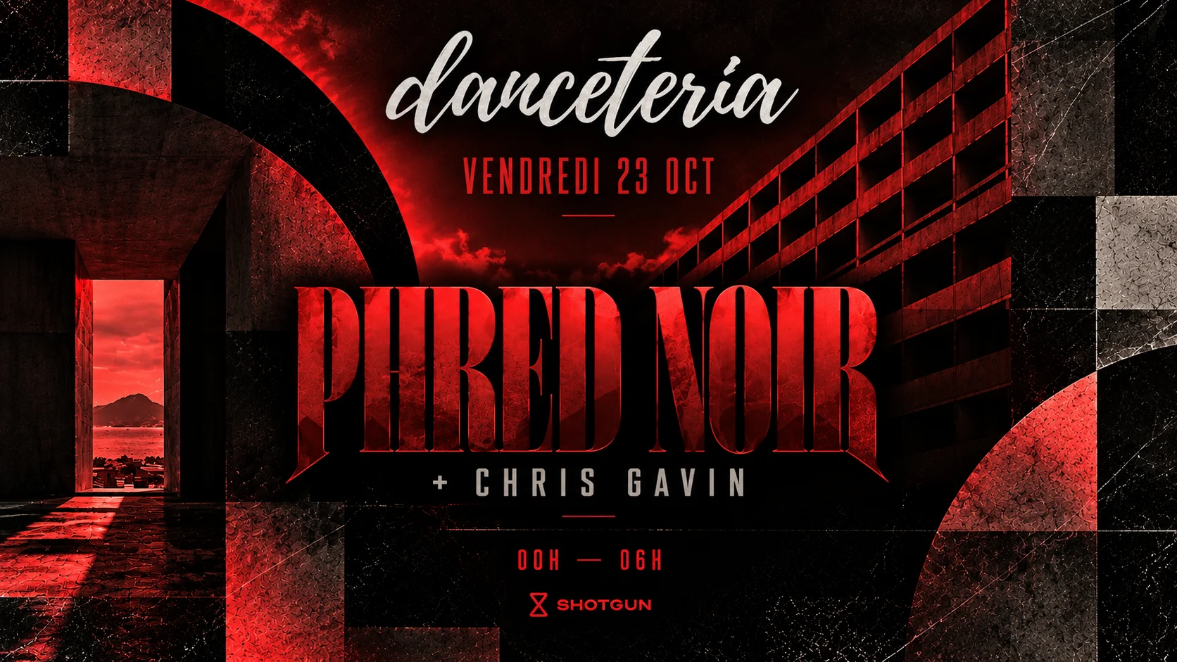 Phred Noir (La Dame Noir) @ Danceteria
