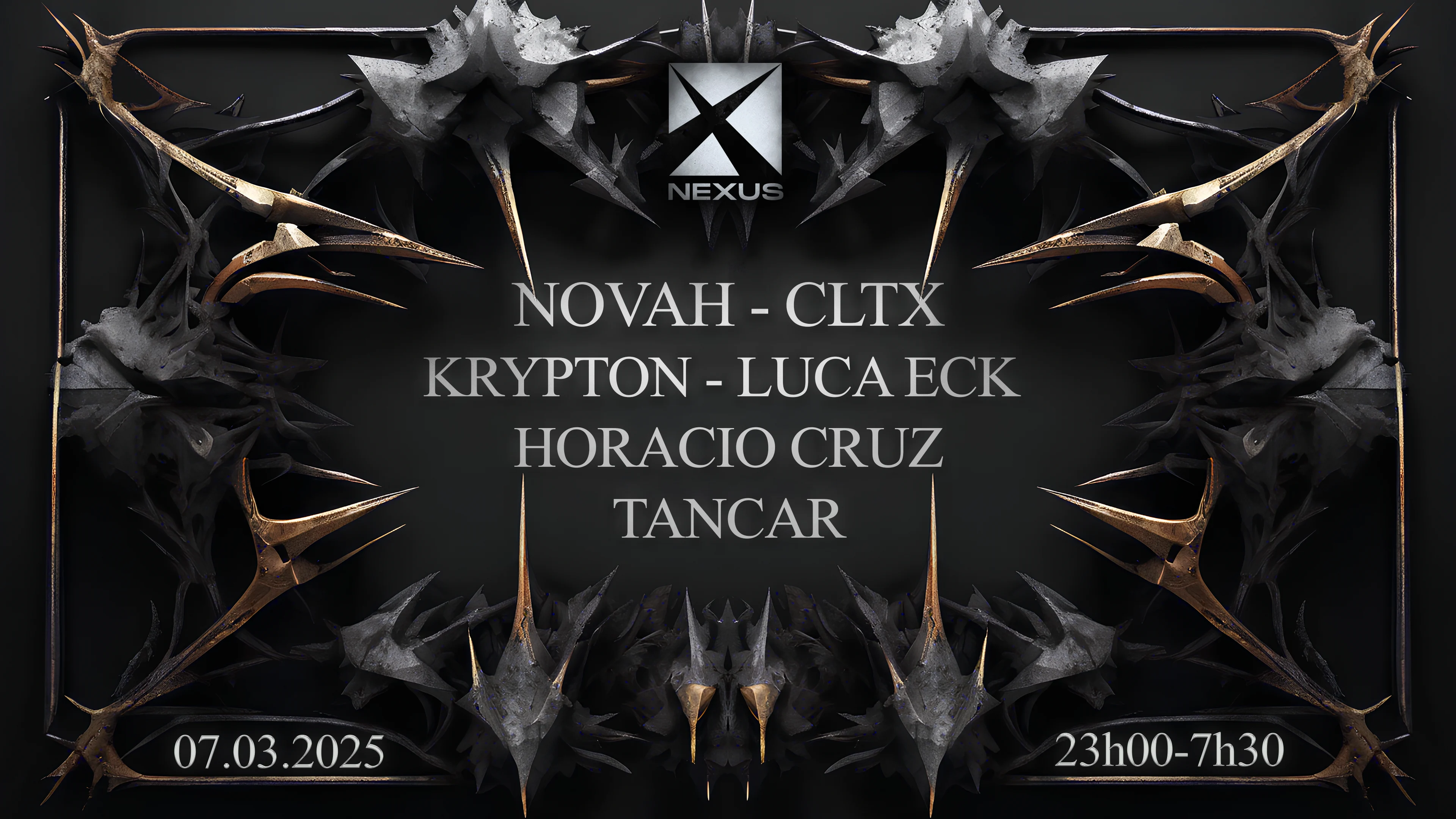 Nexus : Novah | Cltx | Krypton | Luca Eck & More