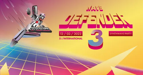 Wave Defender 3 - Synthwave Party
