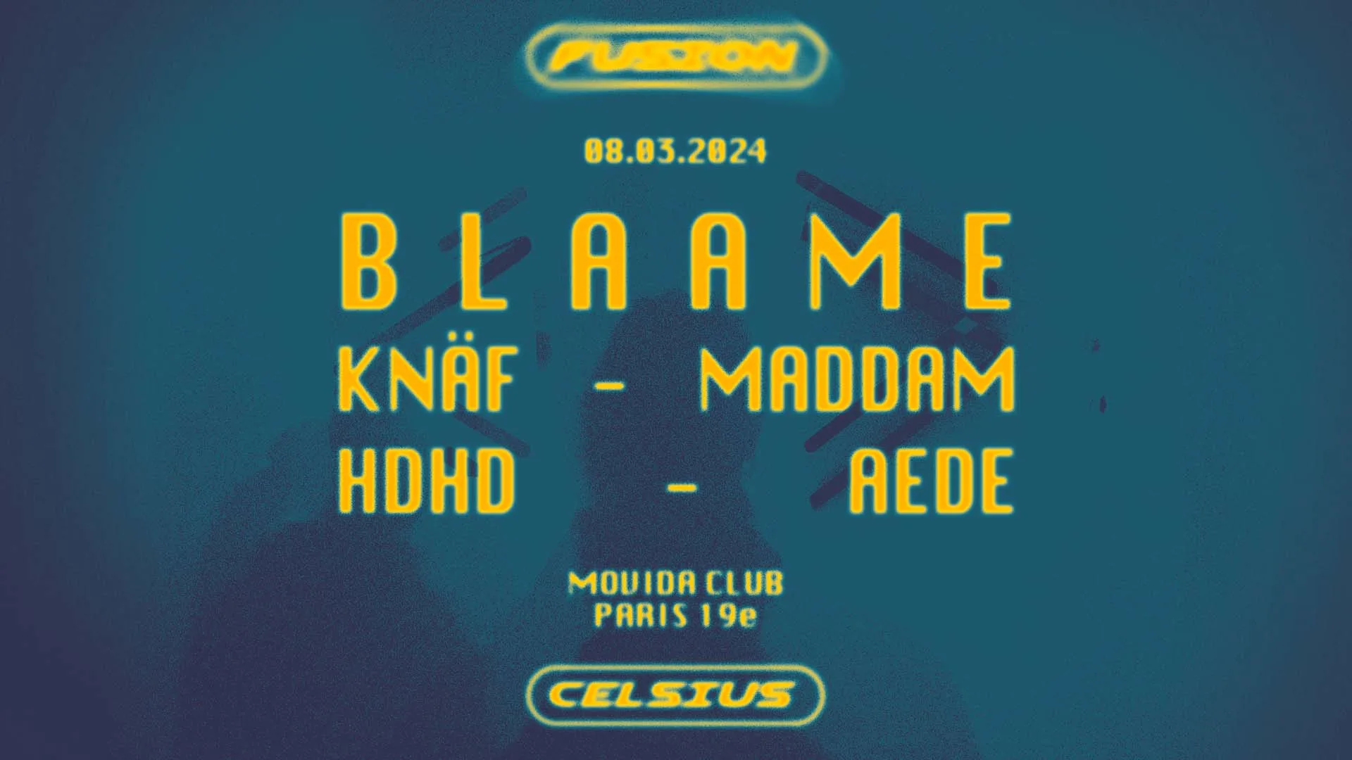 Celsius X Movida : Fusion