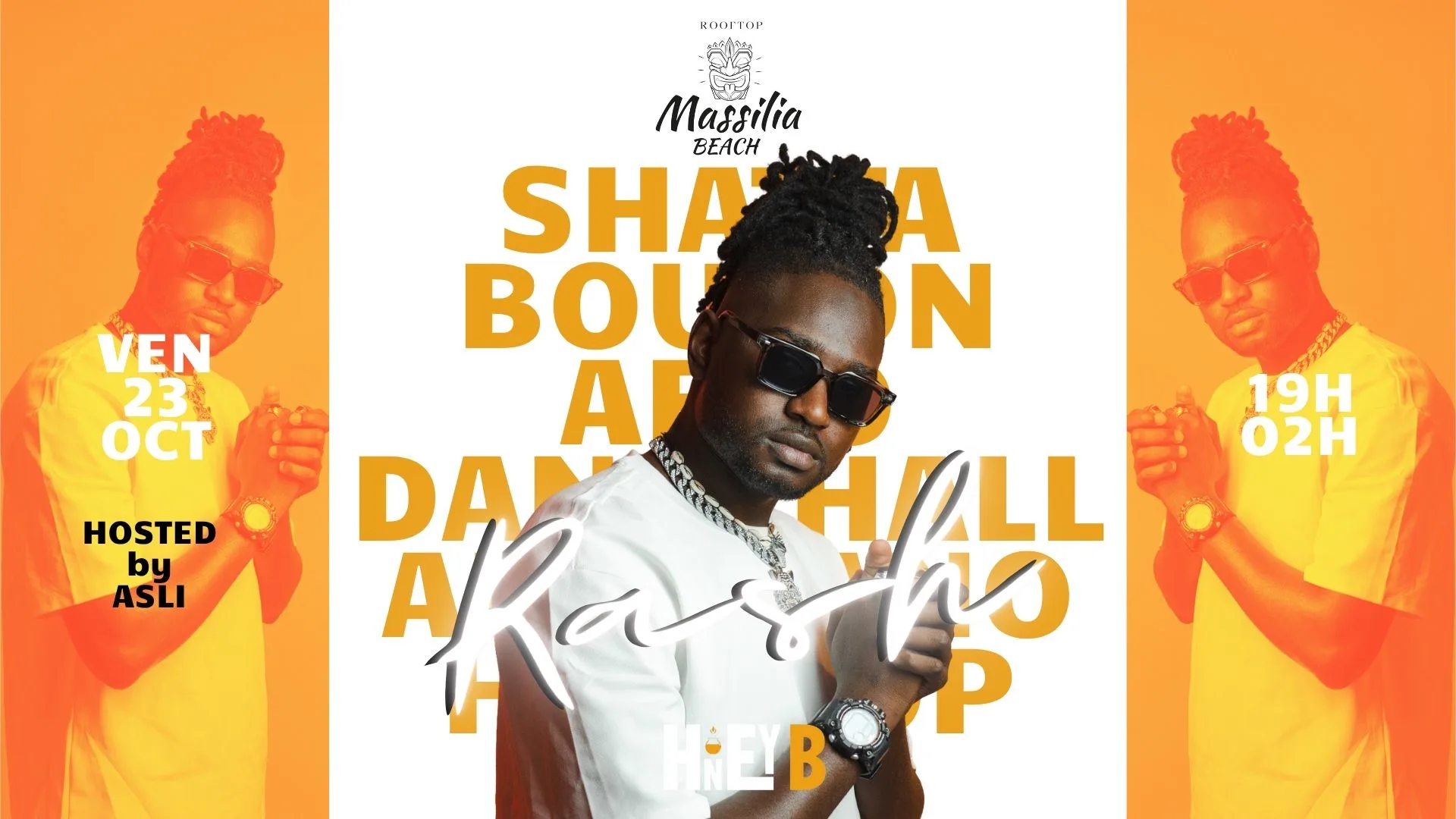Honey B X Massilia B - Rash