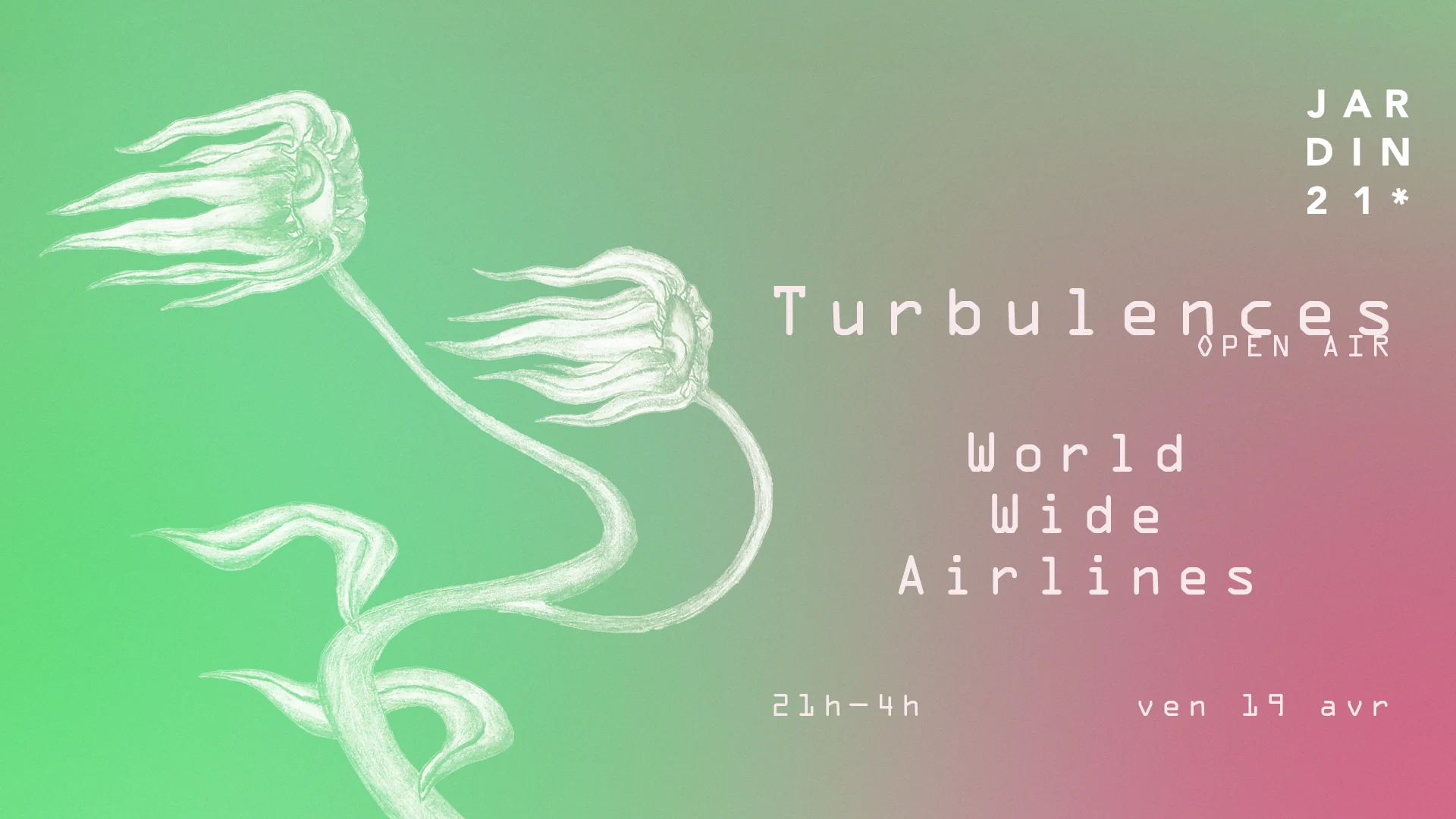 Turbulences ~ World Wide Airlines ~ Open Air