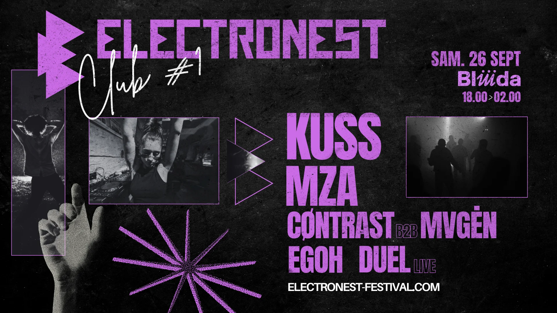 Electronest Club #1