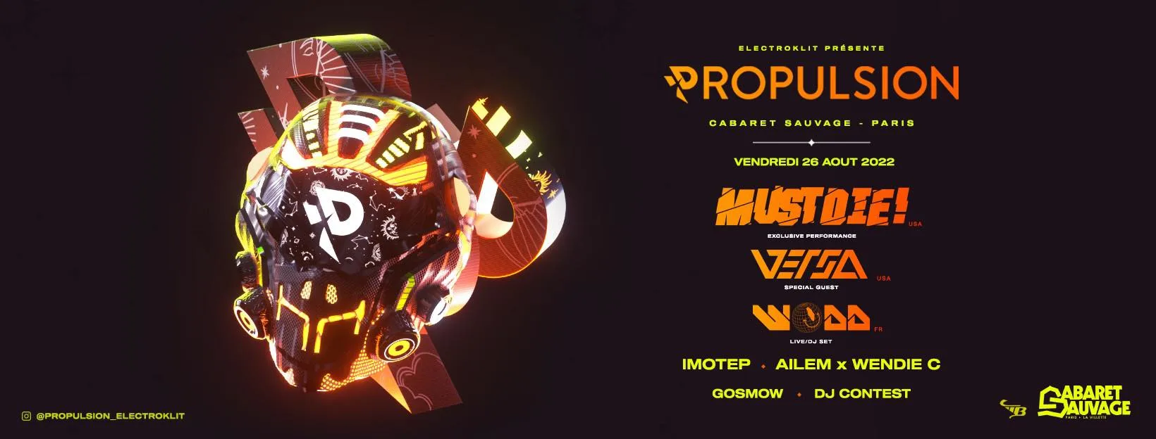 Propulsion #16: Must Die Die, Versa, Wodd & More 