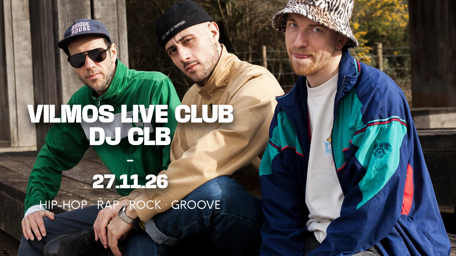 Vilmos Live Club + Dj Clb