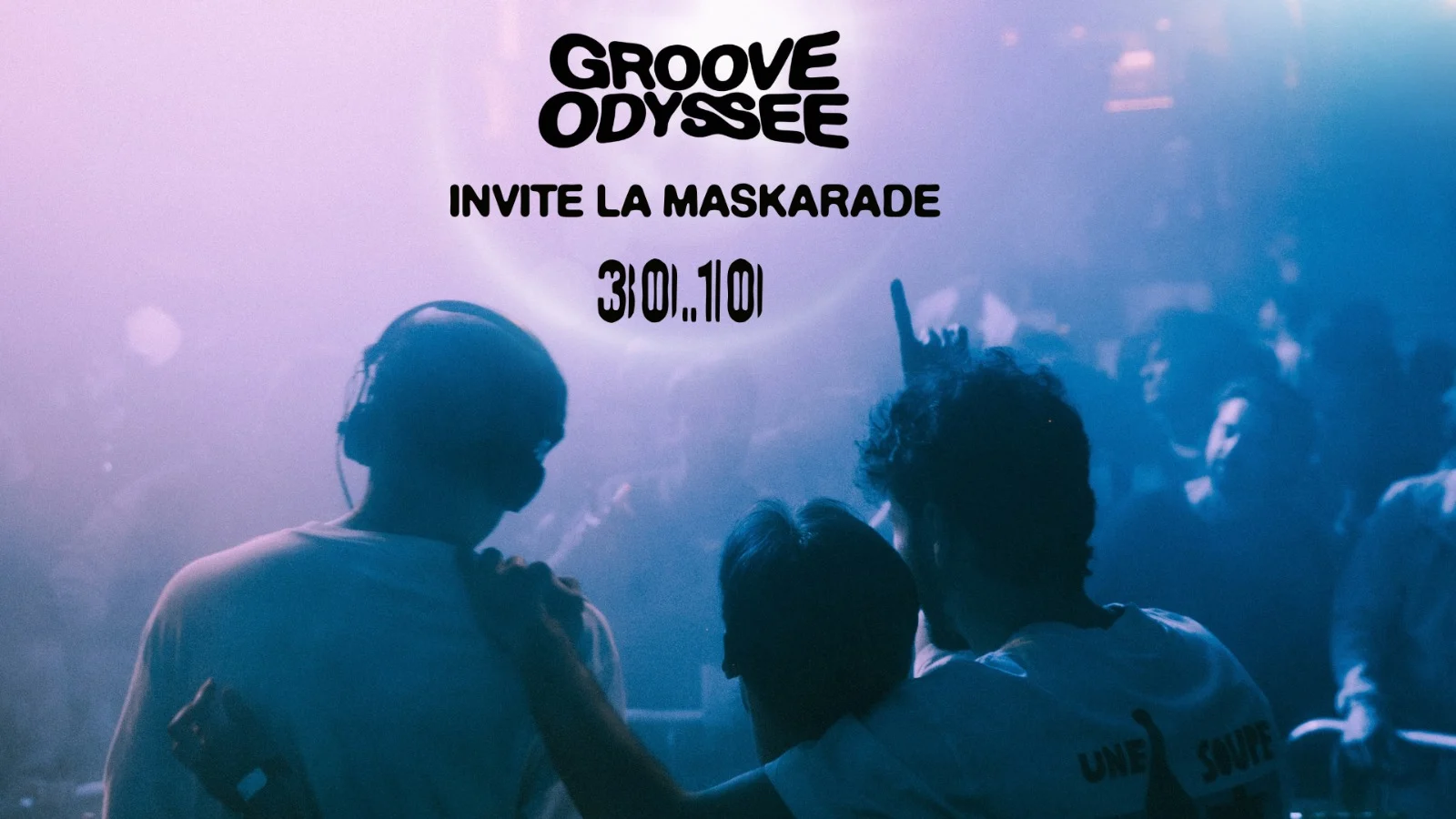 Groove Odyssée Invite La Maskarade