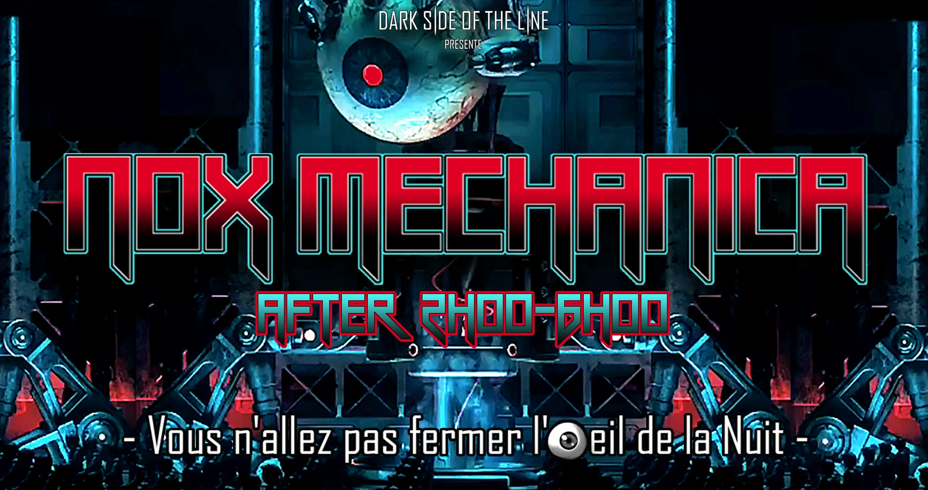 Nox Mechanica: L'after