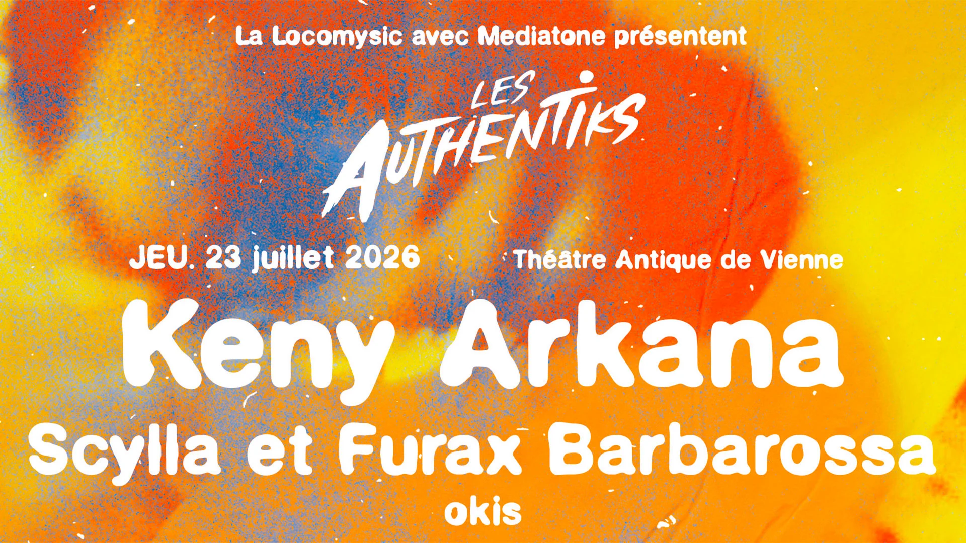 Les Authentiks : Keny Arkana + Scylla & Furax + Okis