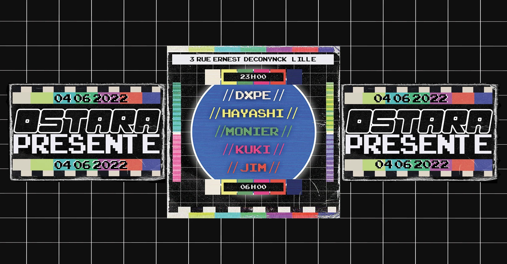 Ostara Crew Présente : Dxpe & Hayashi