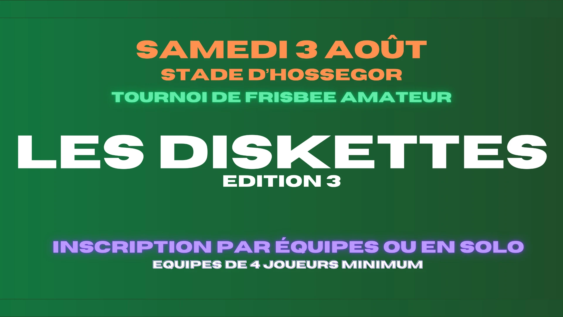 Les Diskettes - Edition 3