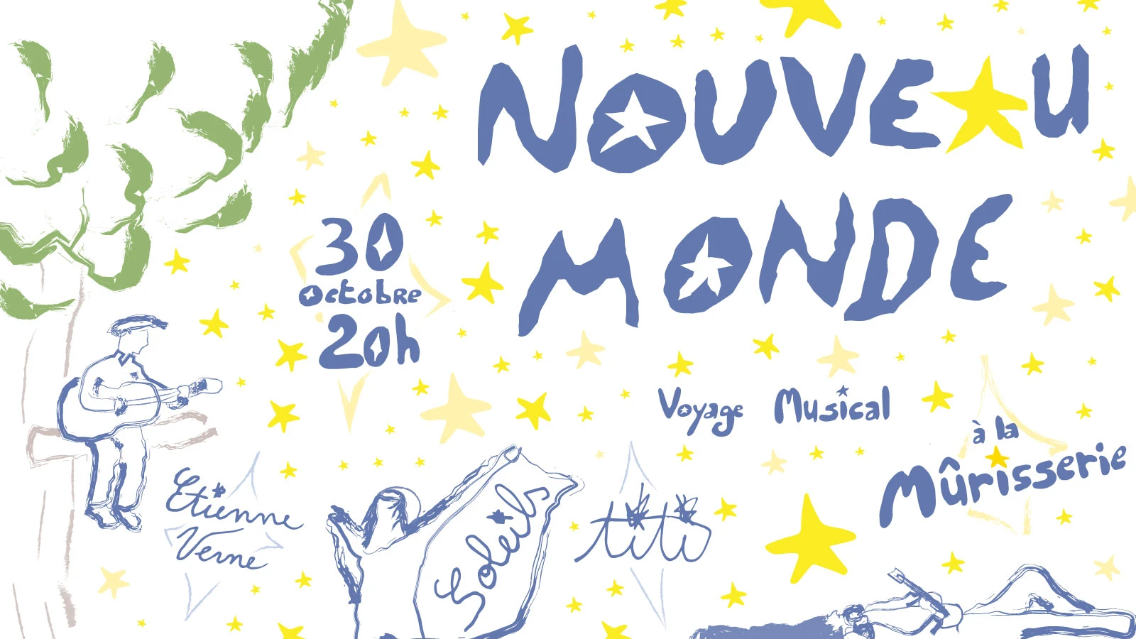 Nouveau Monde - Concert Live