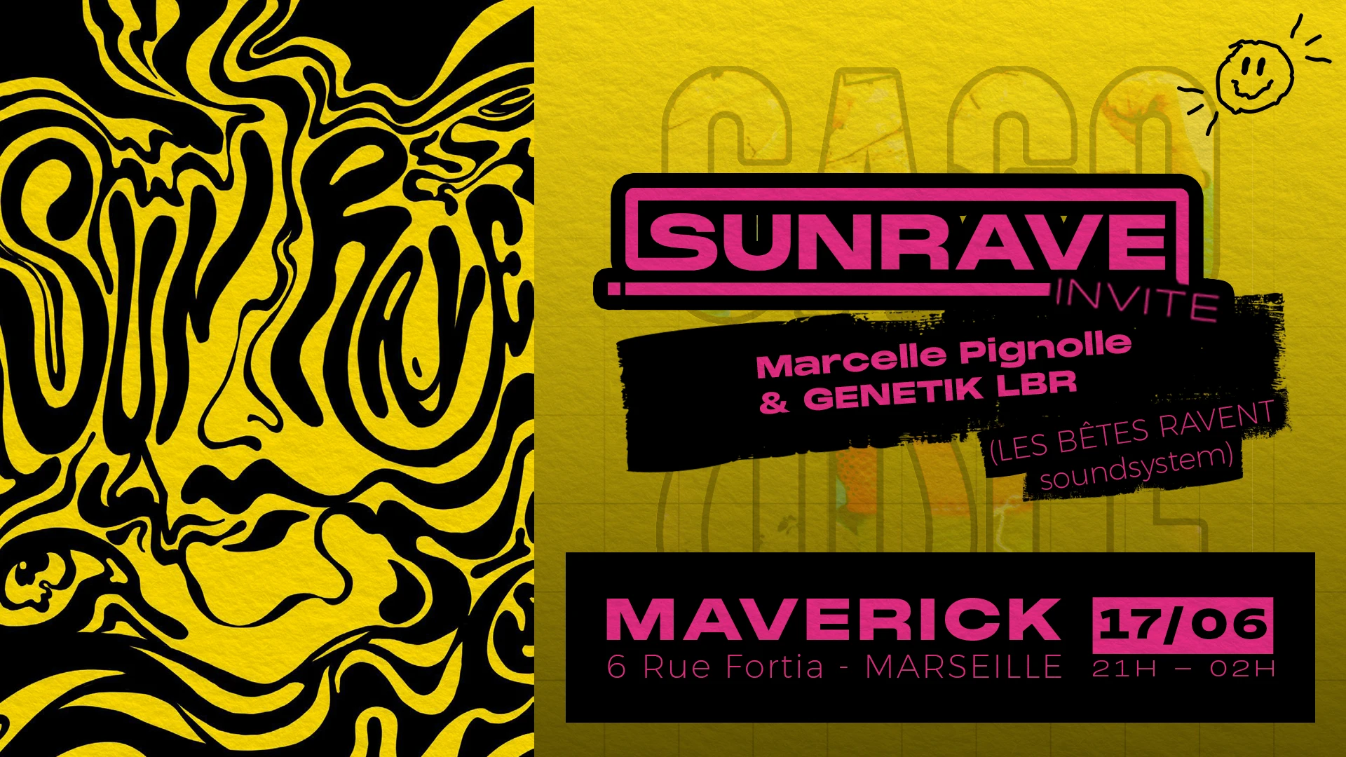 Sunrave X Marcelle Pignole