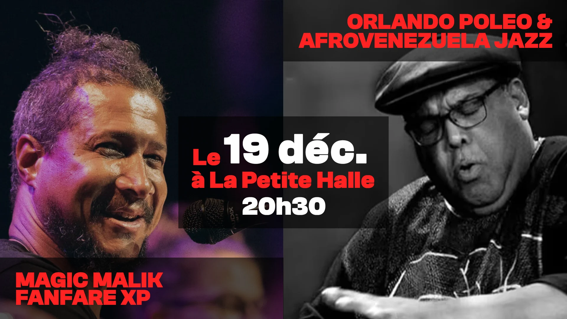 Magic Malik Fanfare Xp + Orlando Poleo & Afrovenezuela Jazz