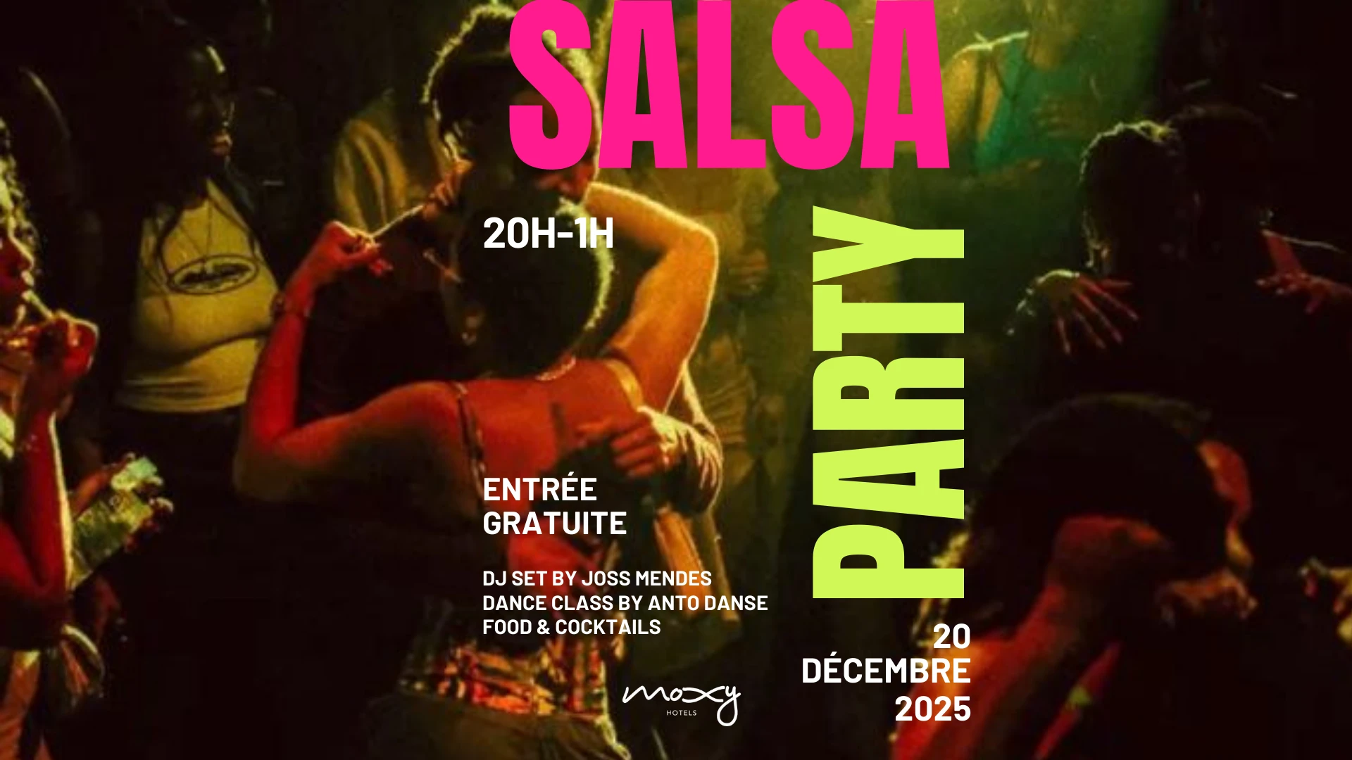 Soirée Salsa