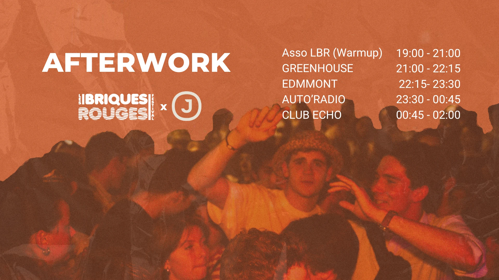 Les Briques Rouges Festival — Jost • Afterwork