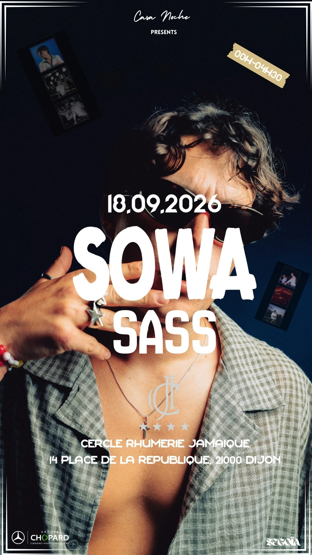 Sowa Por Casa Noche Events